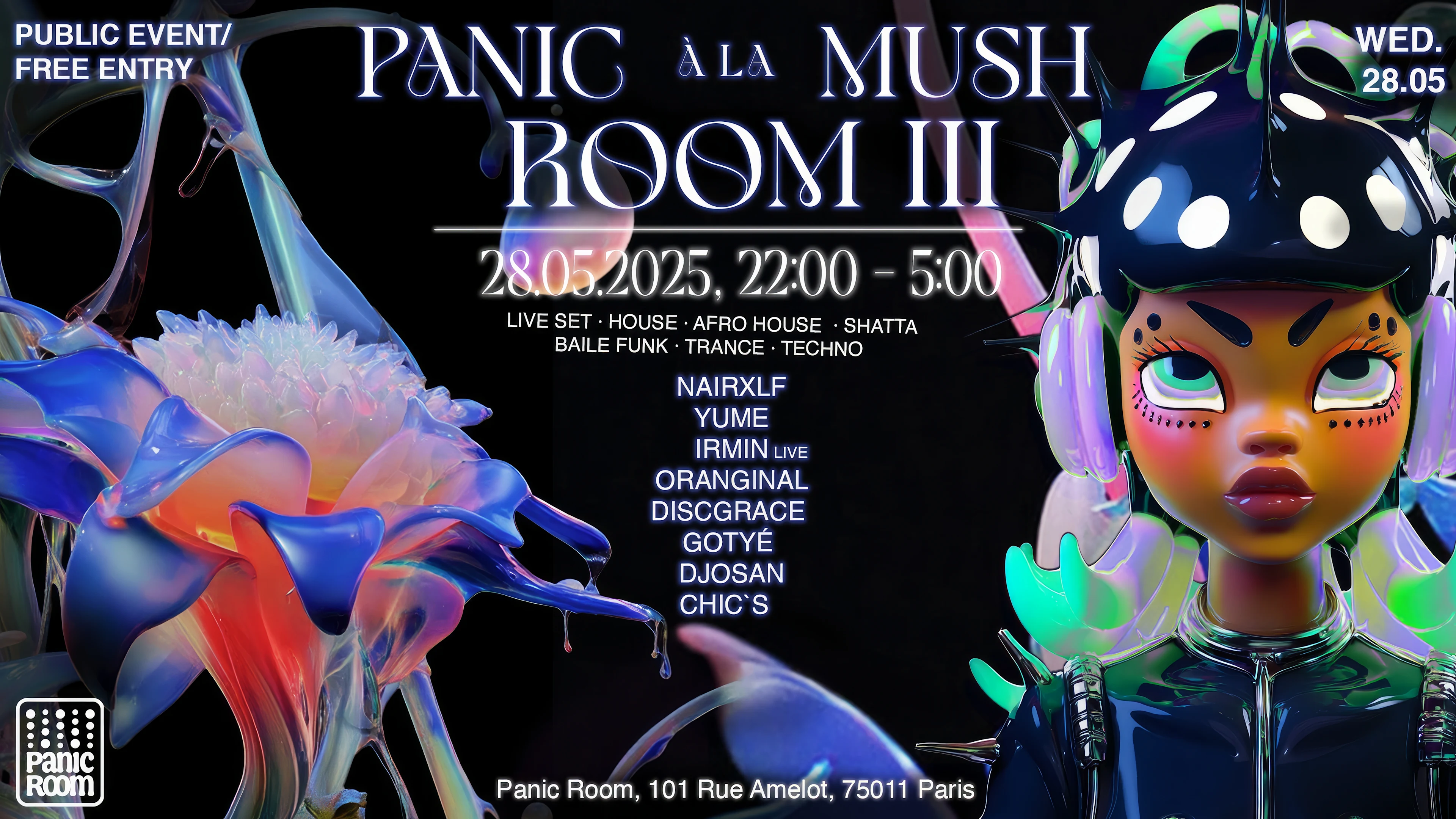 Panic À La Mushroom #3