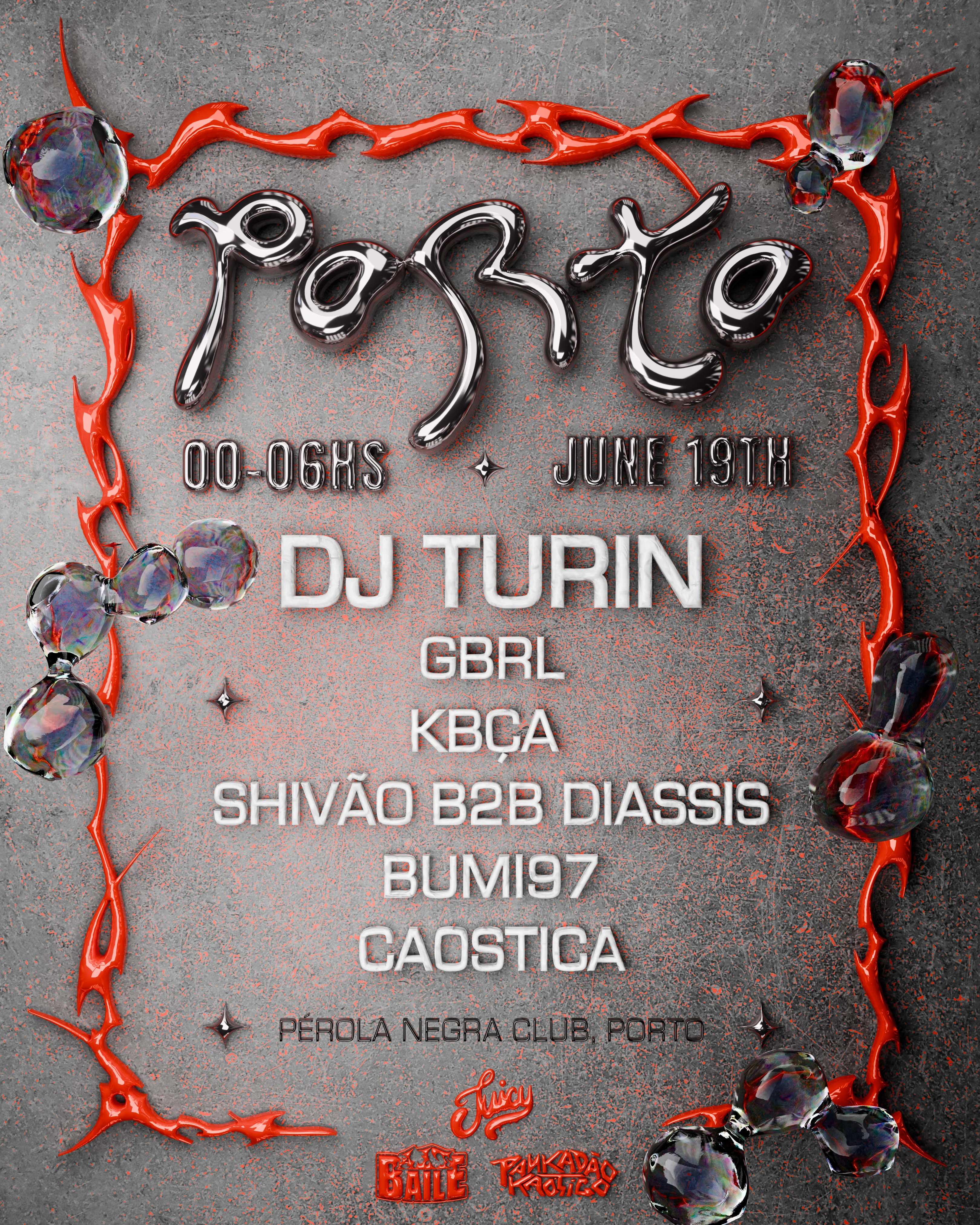 Altbaile + Juicy + Pankadão Kaótico W/ Dj Turin