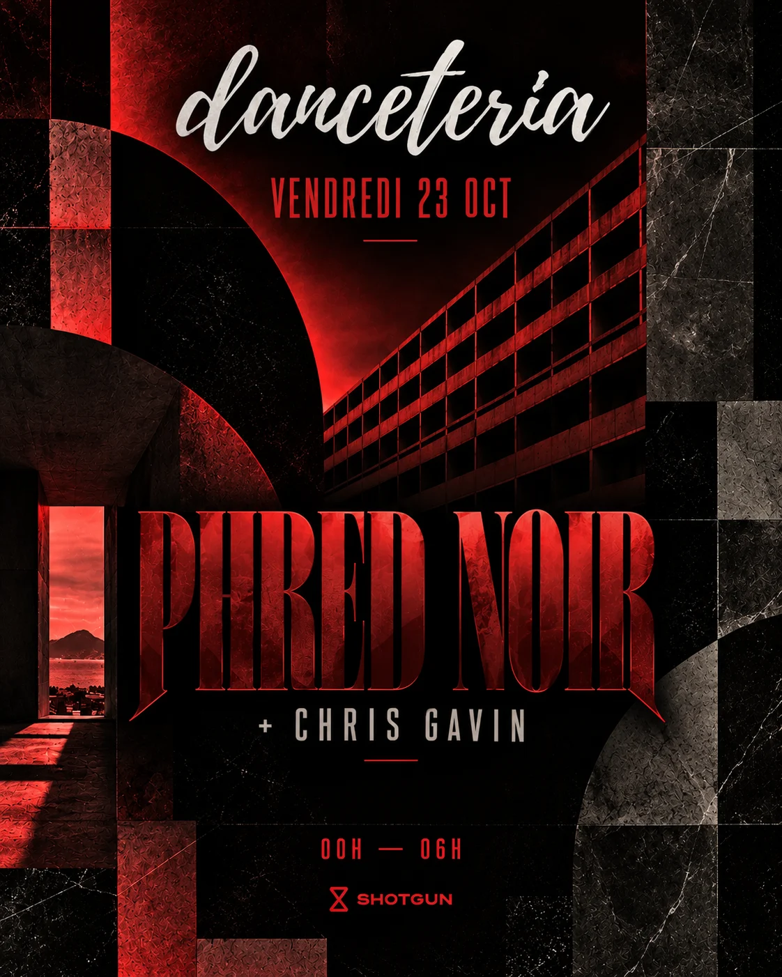 Phred Noir (La Dame Noir) @ Danceteria