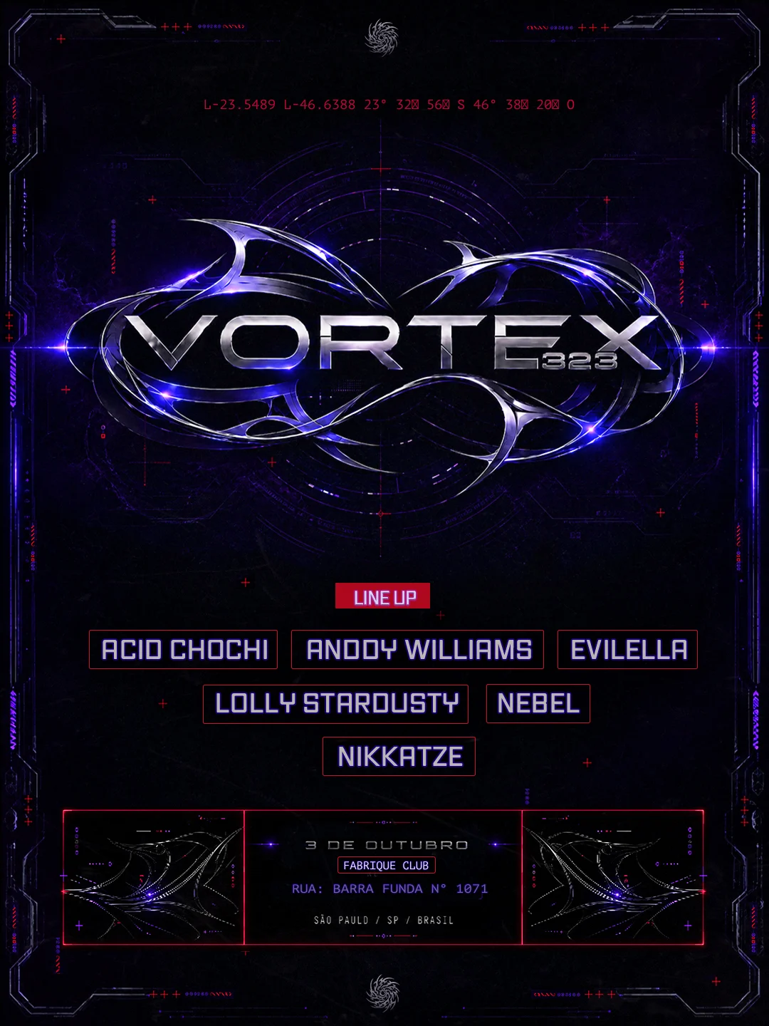 Vortex 323 - 8 Anos