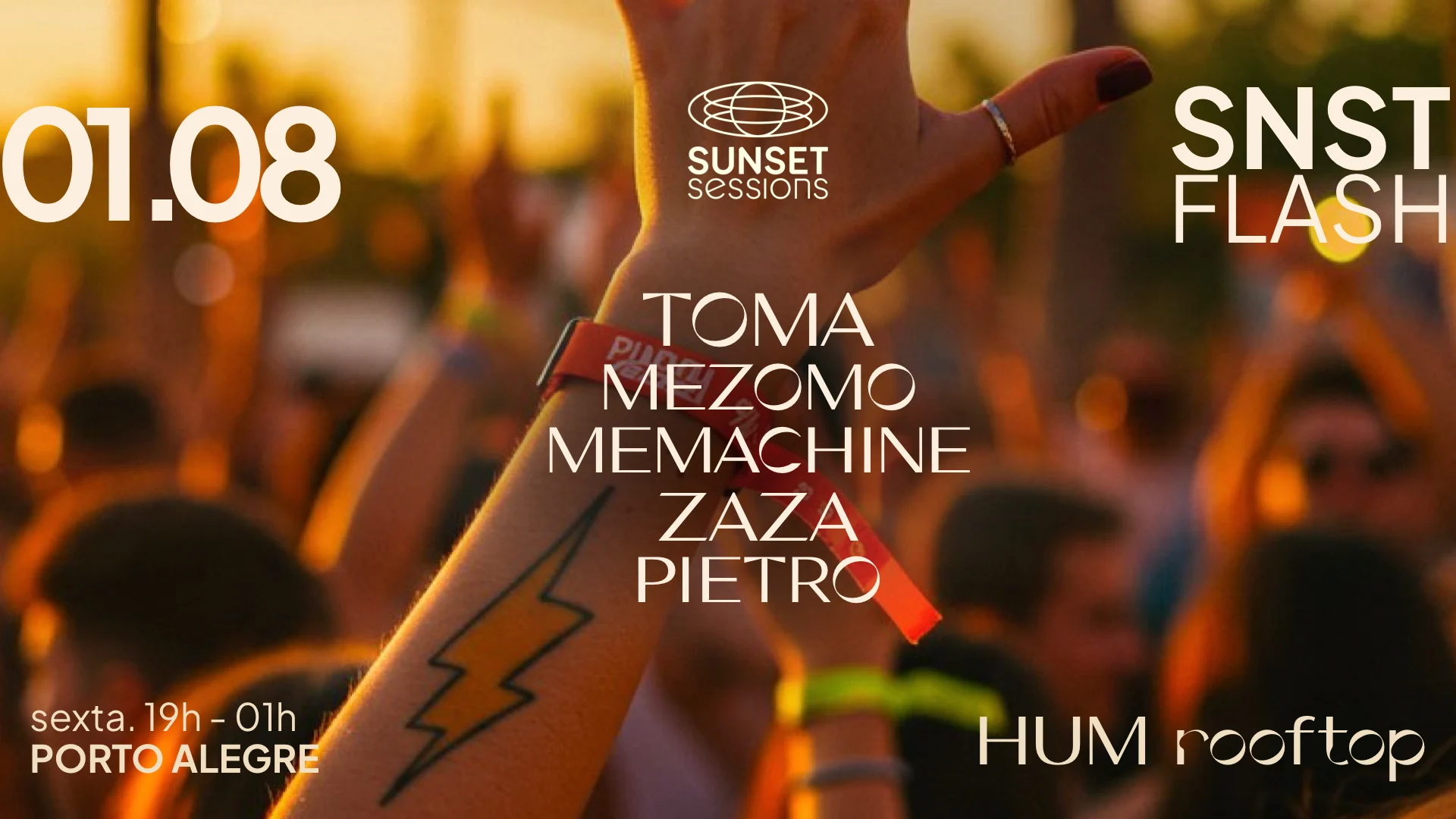 Snst.Flash | Porto Alegre | 01.08.2025