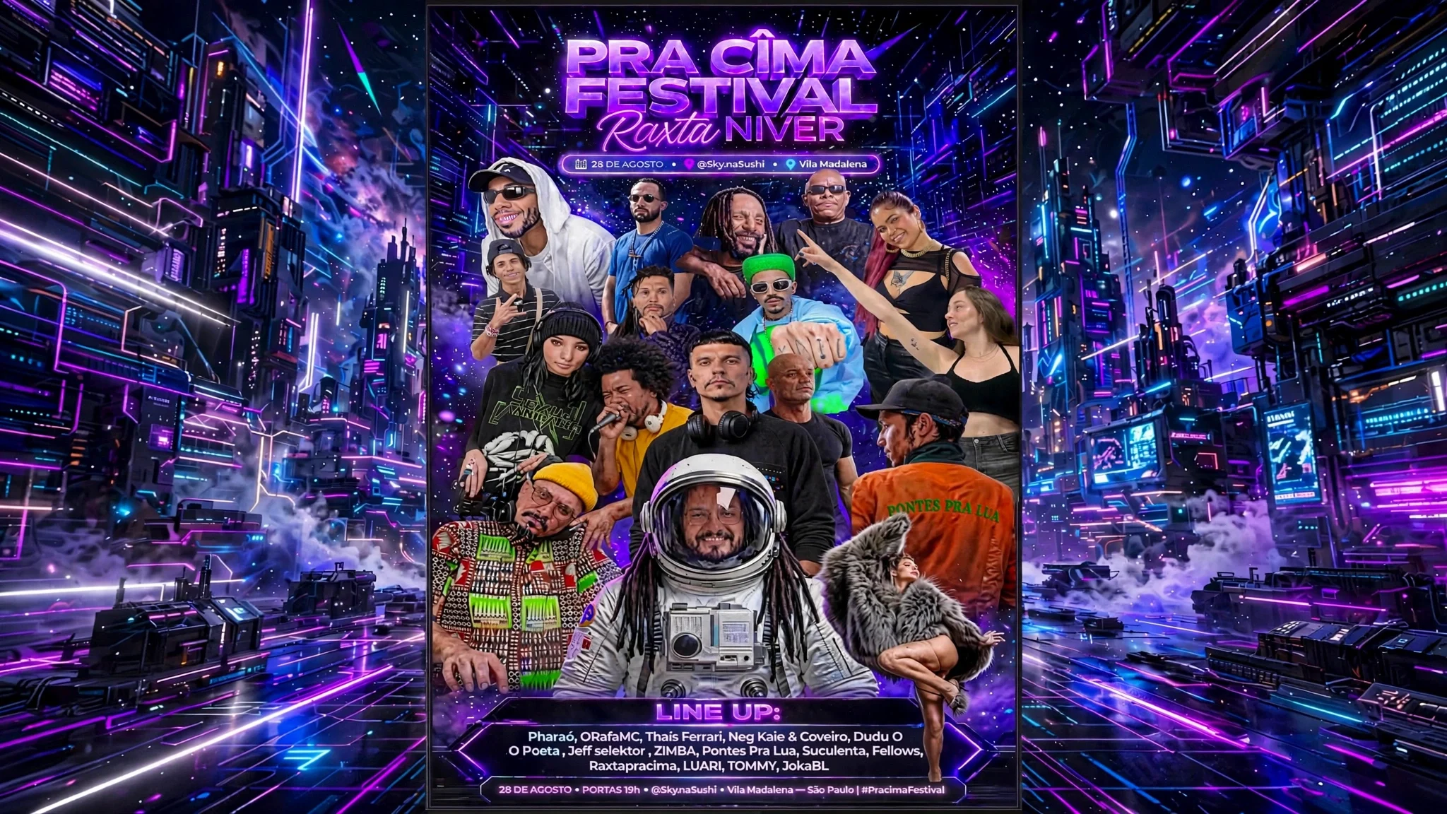 Pra Cîma - Festival