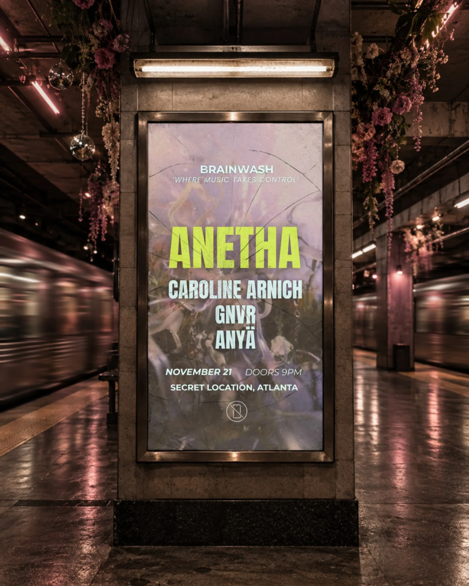 Brainwash Presents: Anetha