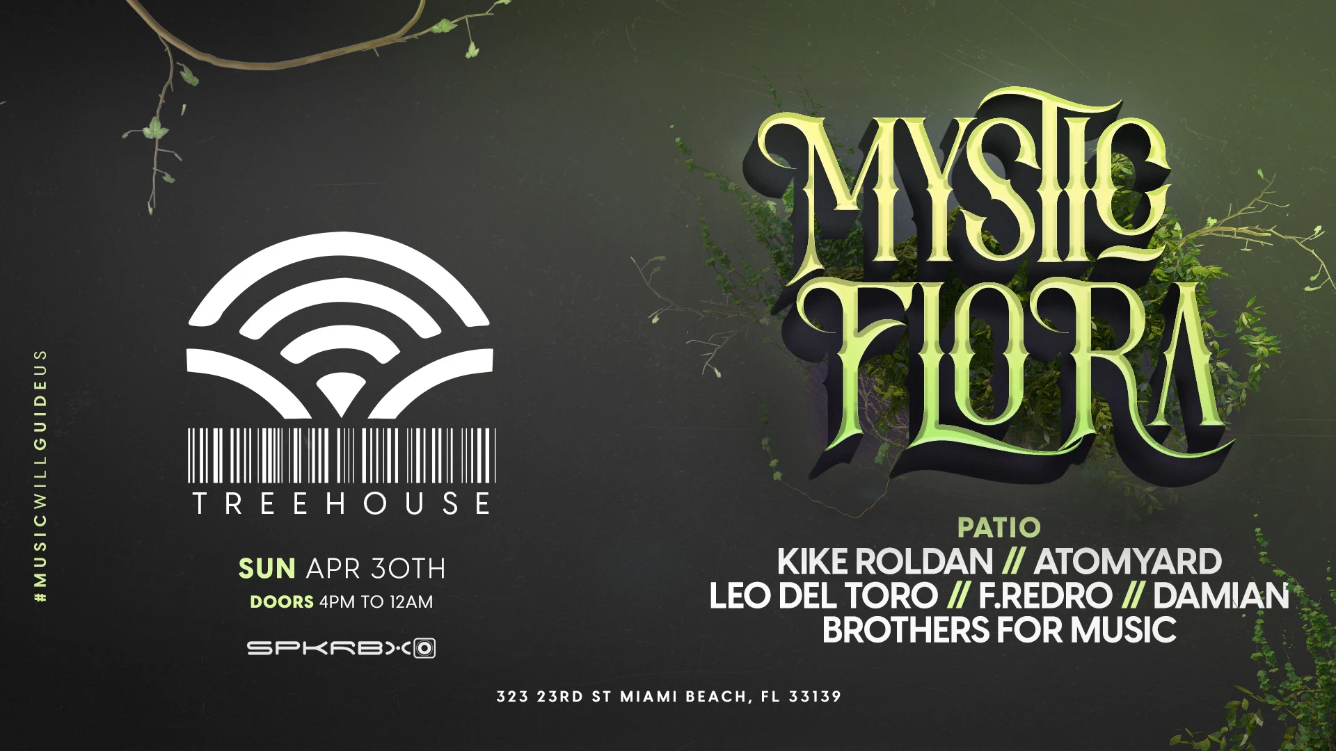 Mystic Flora Presents: Sundays Afternoon At The Patio