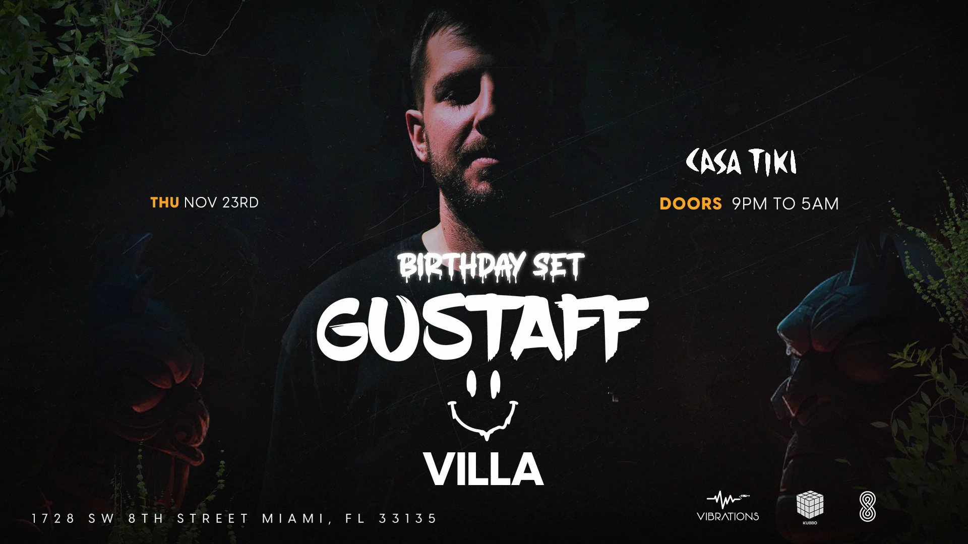Infitevents - Gustaff Birthday Set At Miami