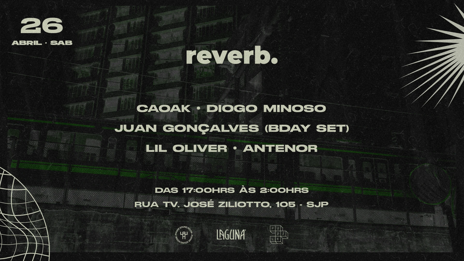 Reverb At Phunksoundroom