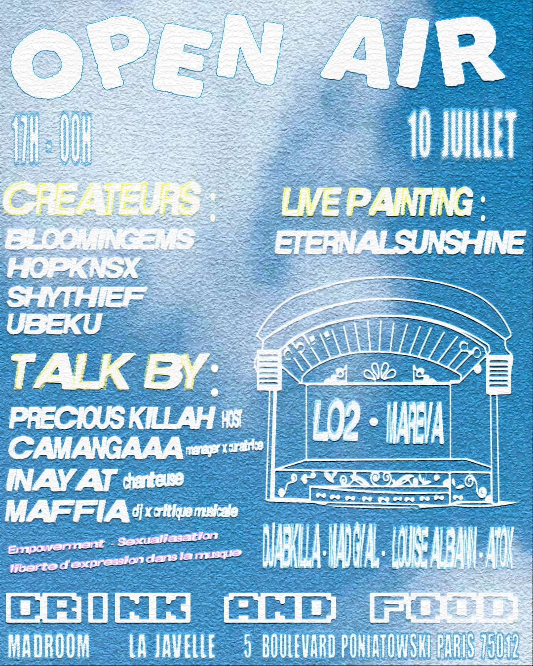 Madroom // Open Air (Prix Libre)