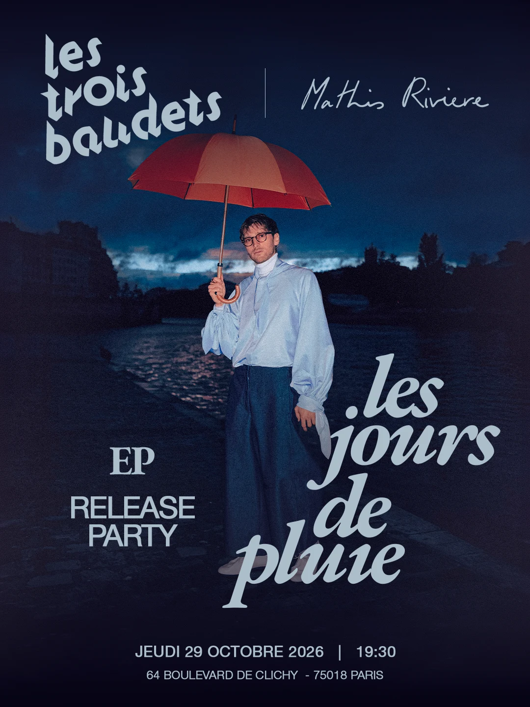 Release Party Ep - Mathis Riviere