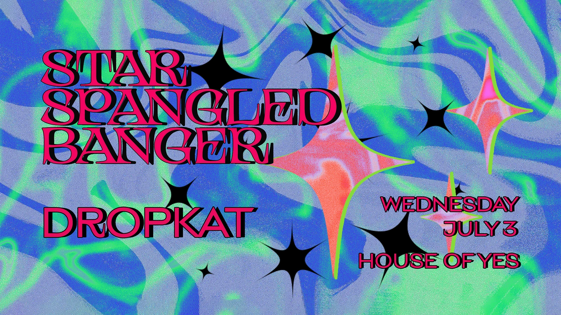 Star Spangled Banger · July 4th Warmup Party
