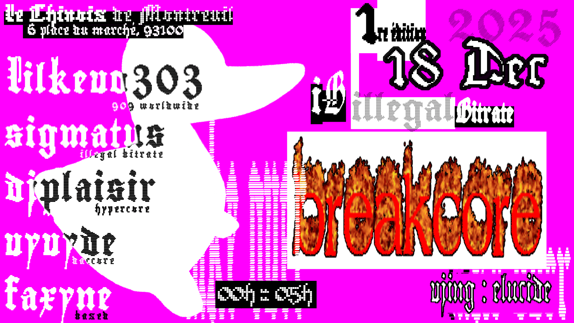 Illegal Bitrate (Ib): 1re Édition
