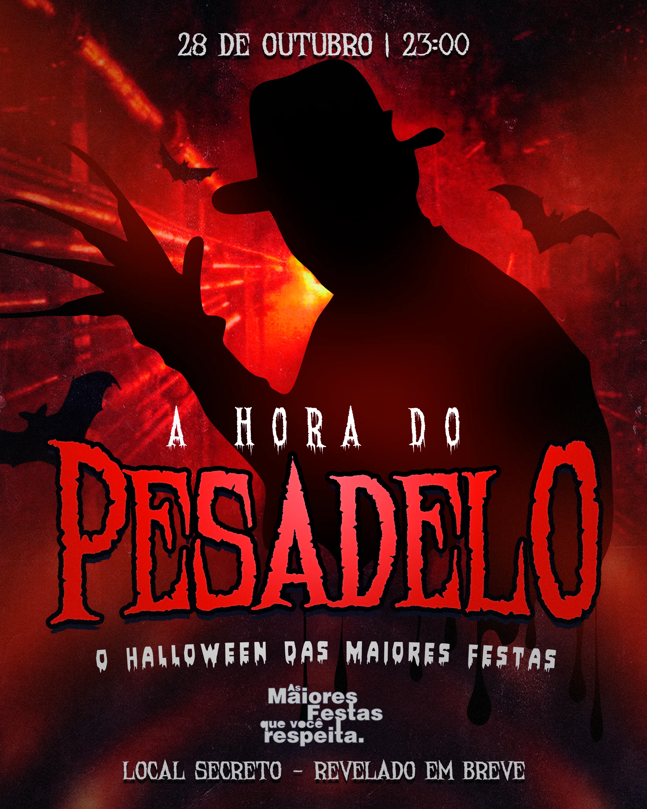 A Hora Do Pesadelo | O Halloween Das Maiores Festas