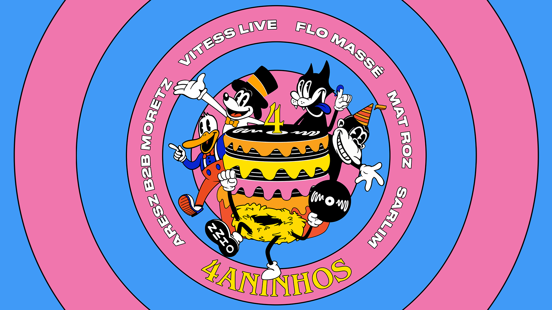 4 Aninhos