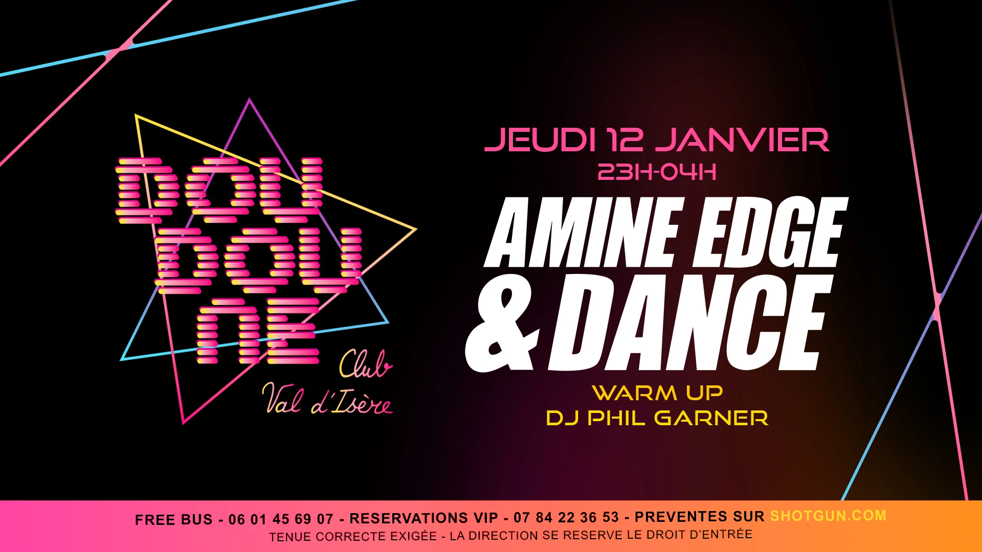Amine  Edge & Dance