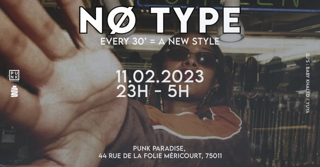 Nø Type - "Every Hour A New Music Style" 