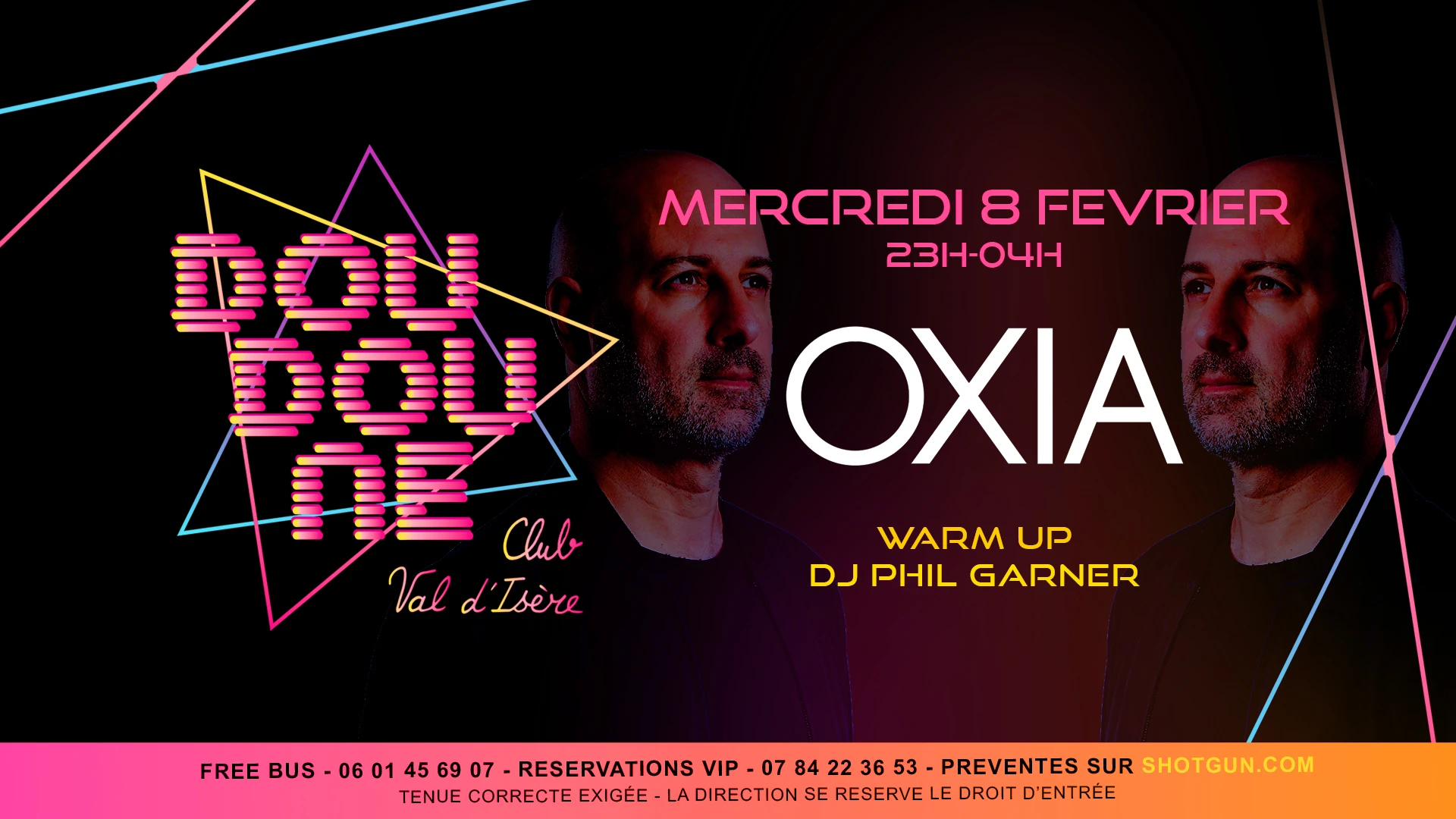 Oxia @Doudoune Club