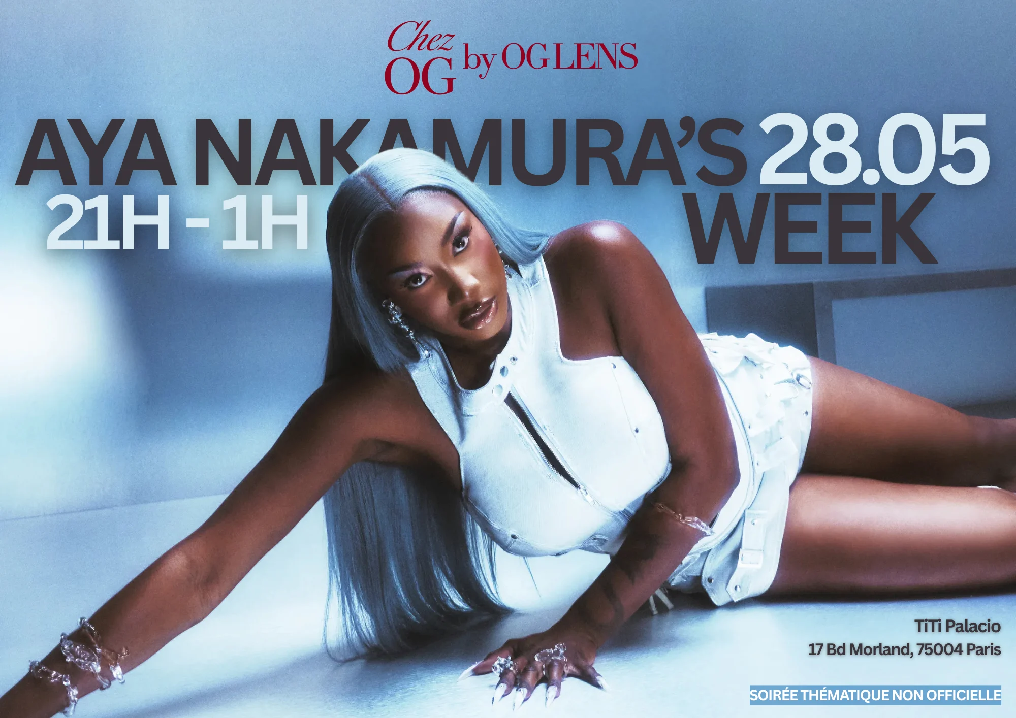Chez Og : Aya Nakamura’S Week
