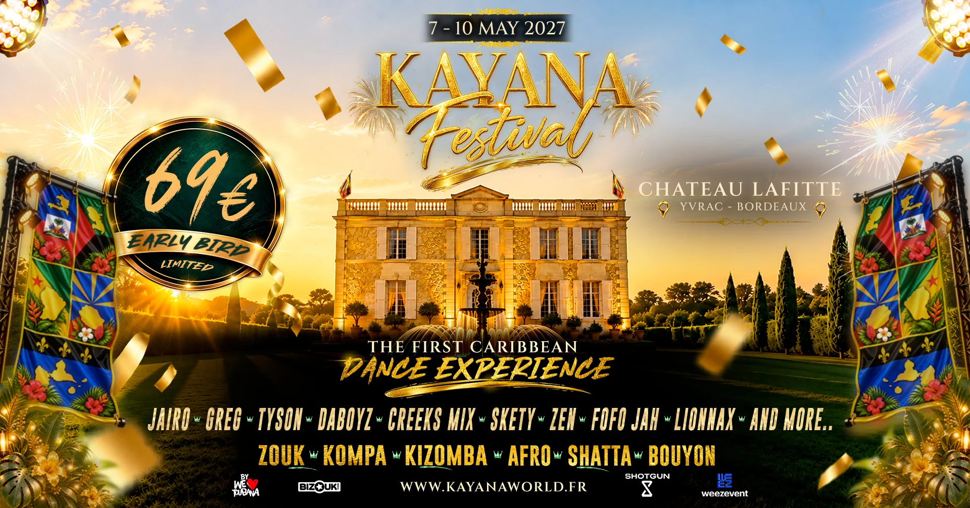 Kayana Festival - The First Caribbean Dance Experience