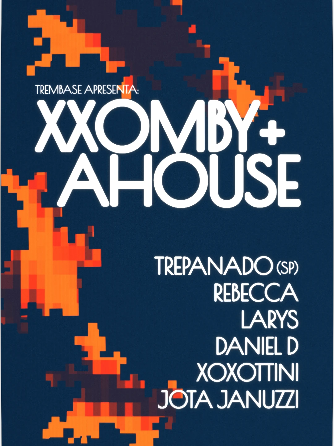 Xxomby + Ahouse: Club Visions