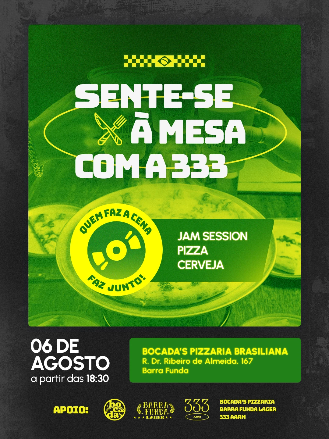 À Mesa Com A 333