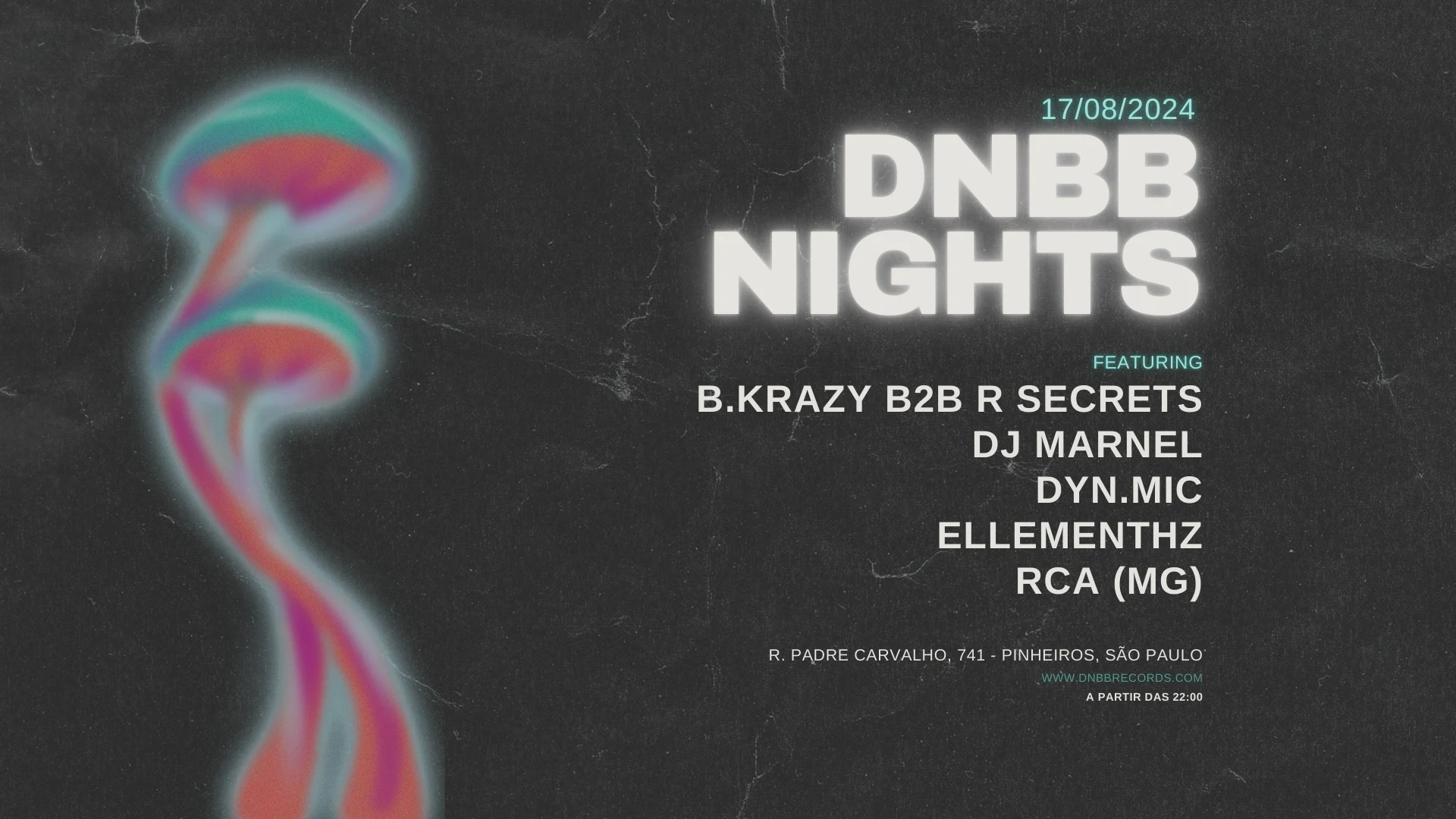 Dnbb Nights Edição 7 - Bass Para Todos!
