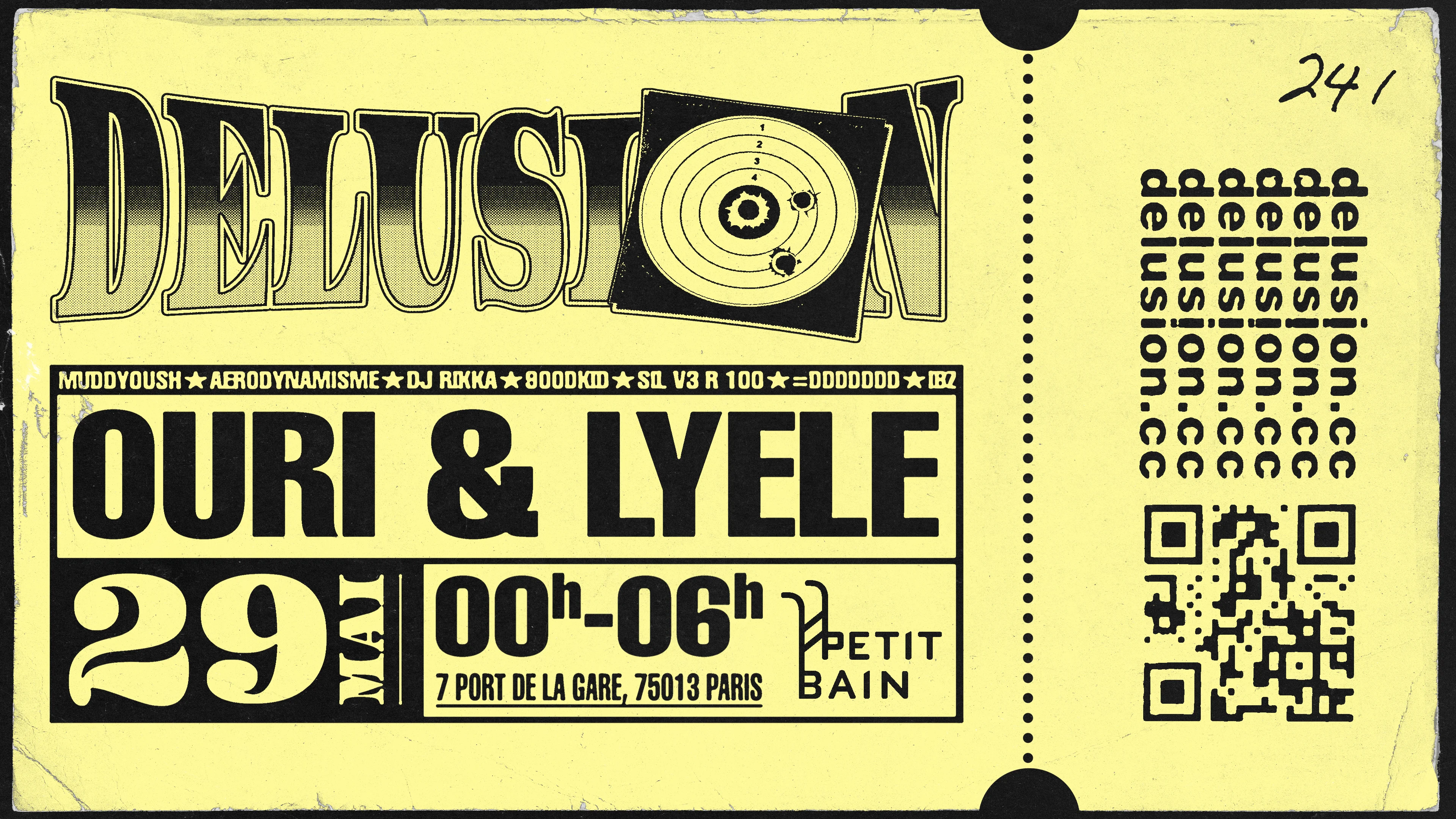 Délusion Records Lyele & Ouri Special