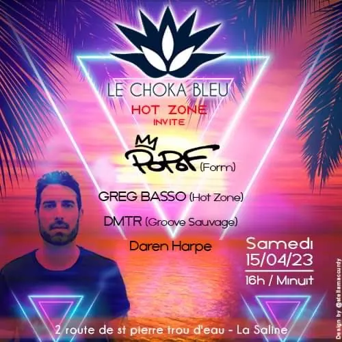 Hot Zone Invite Popof