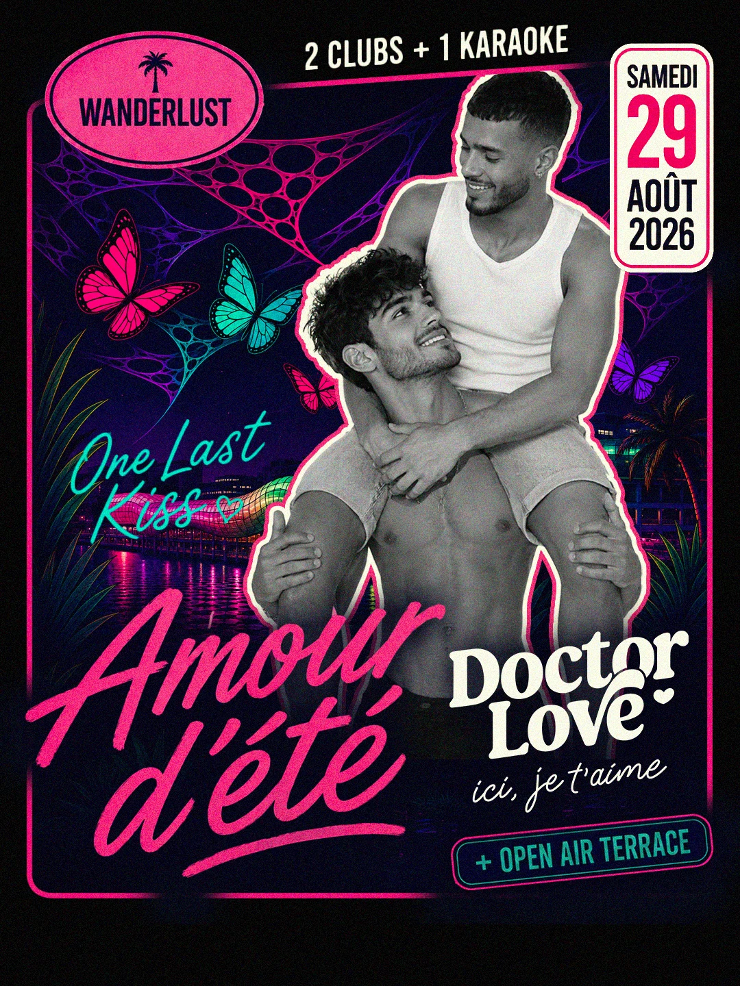Doctor Love - Amour D'été (One Last Kiss)