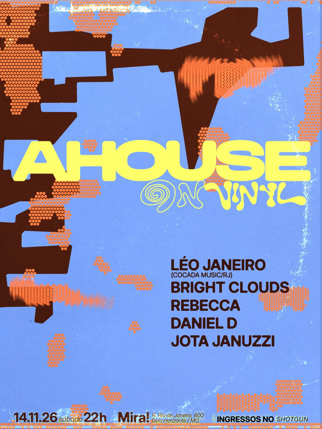 Ahouse On Vinyl 14.11