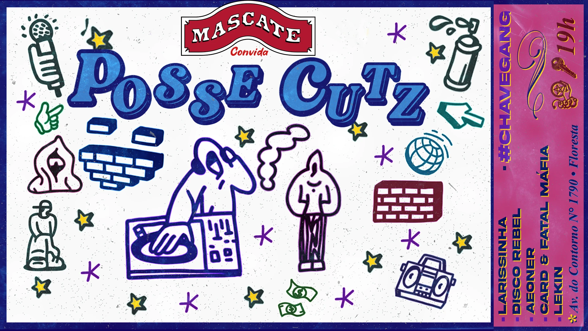 Posse Cutz Na Mascate