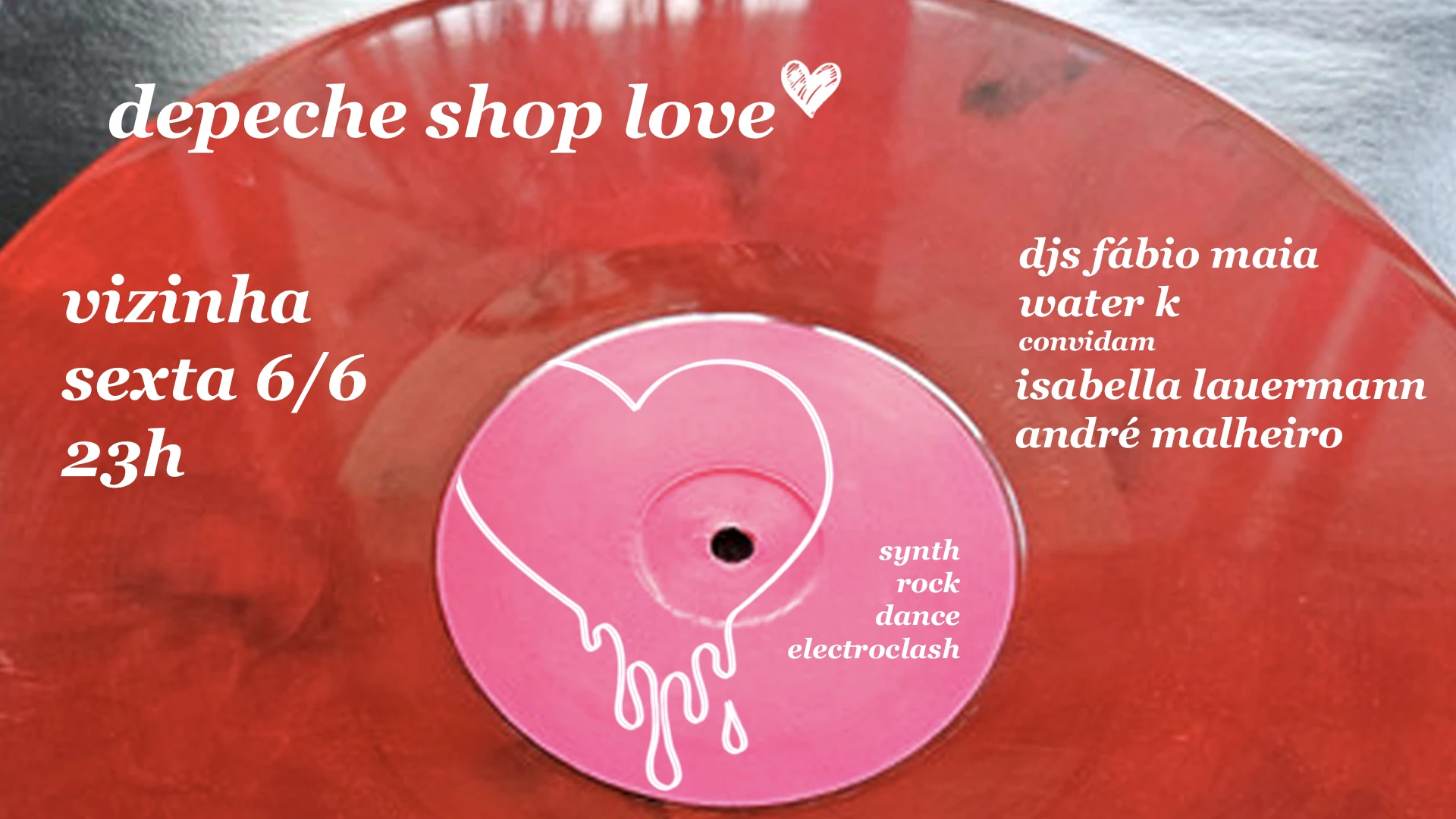 Depeche Shop Love