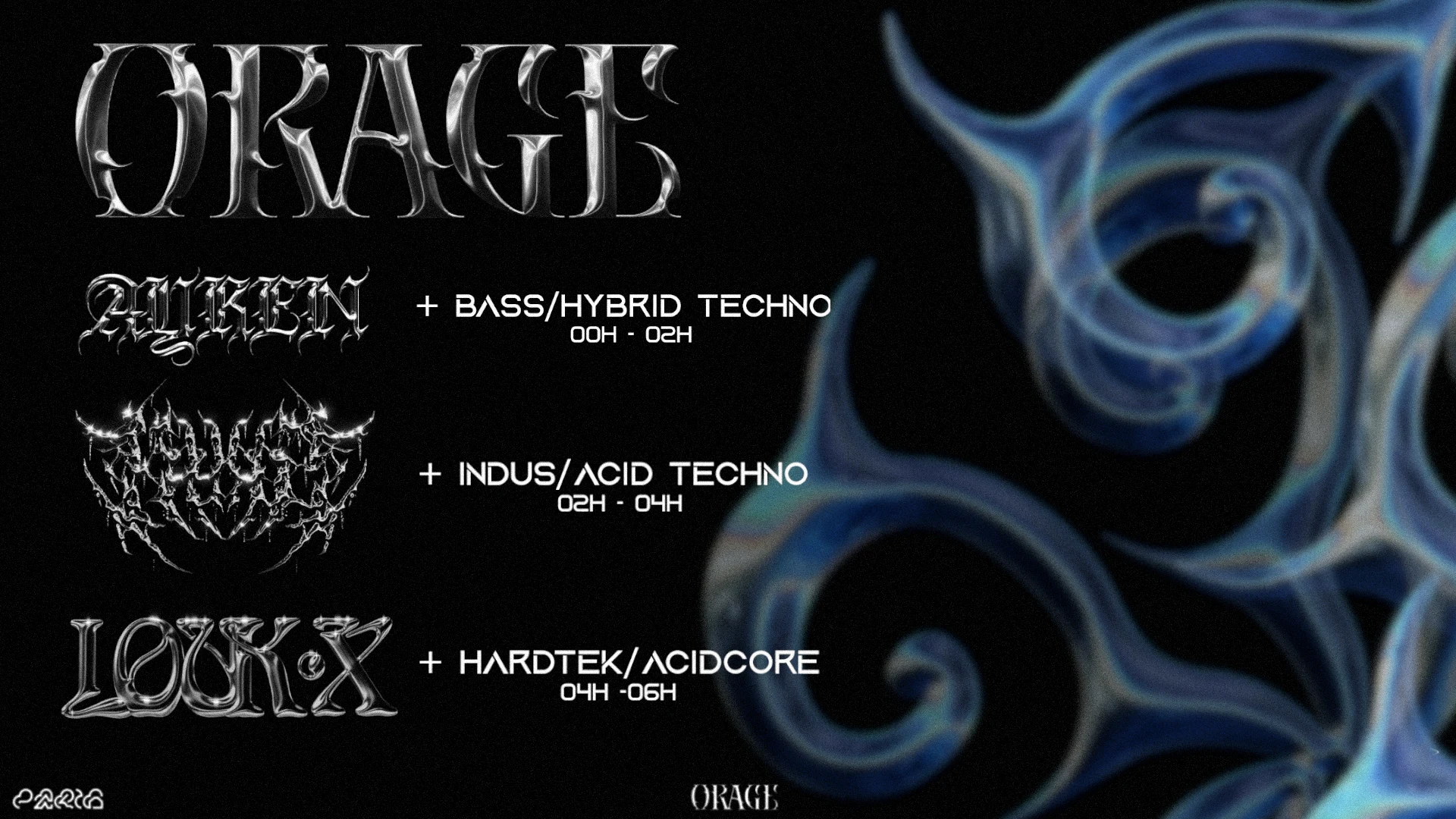 Orage Presents : “Ouragan” #4
