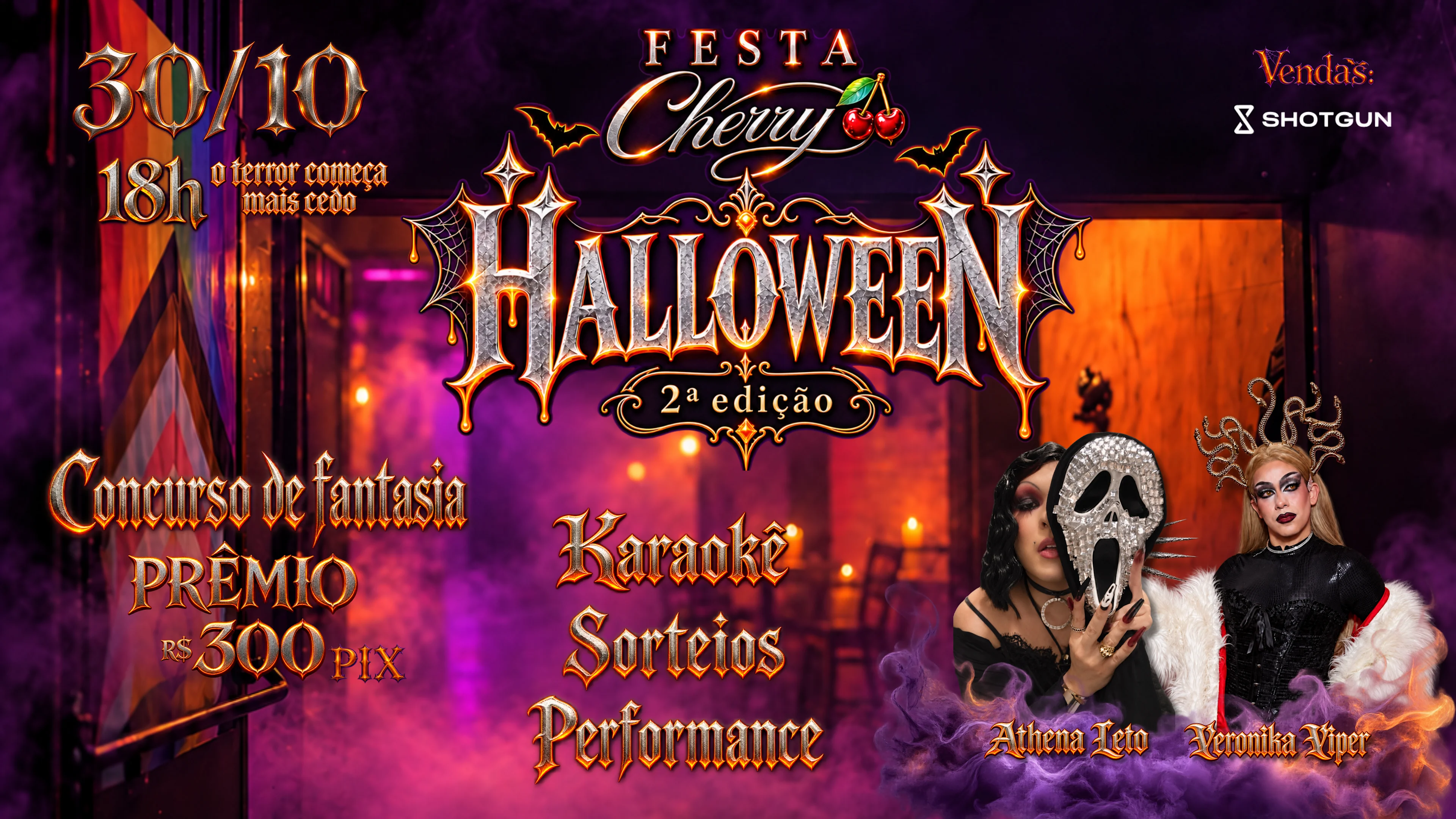 Cherry - Halloween - 2ª Edição
