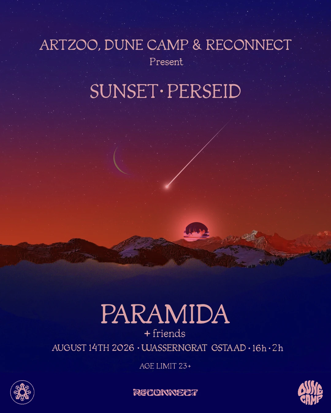 Sunset°Perseid With Paramida
