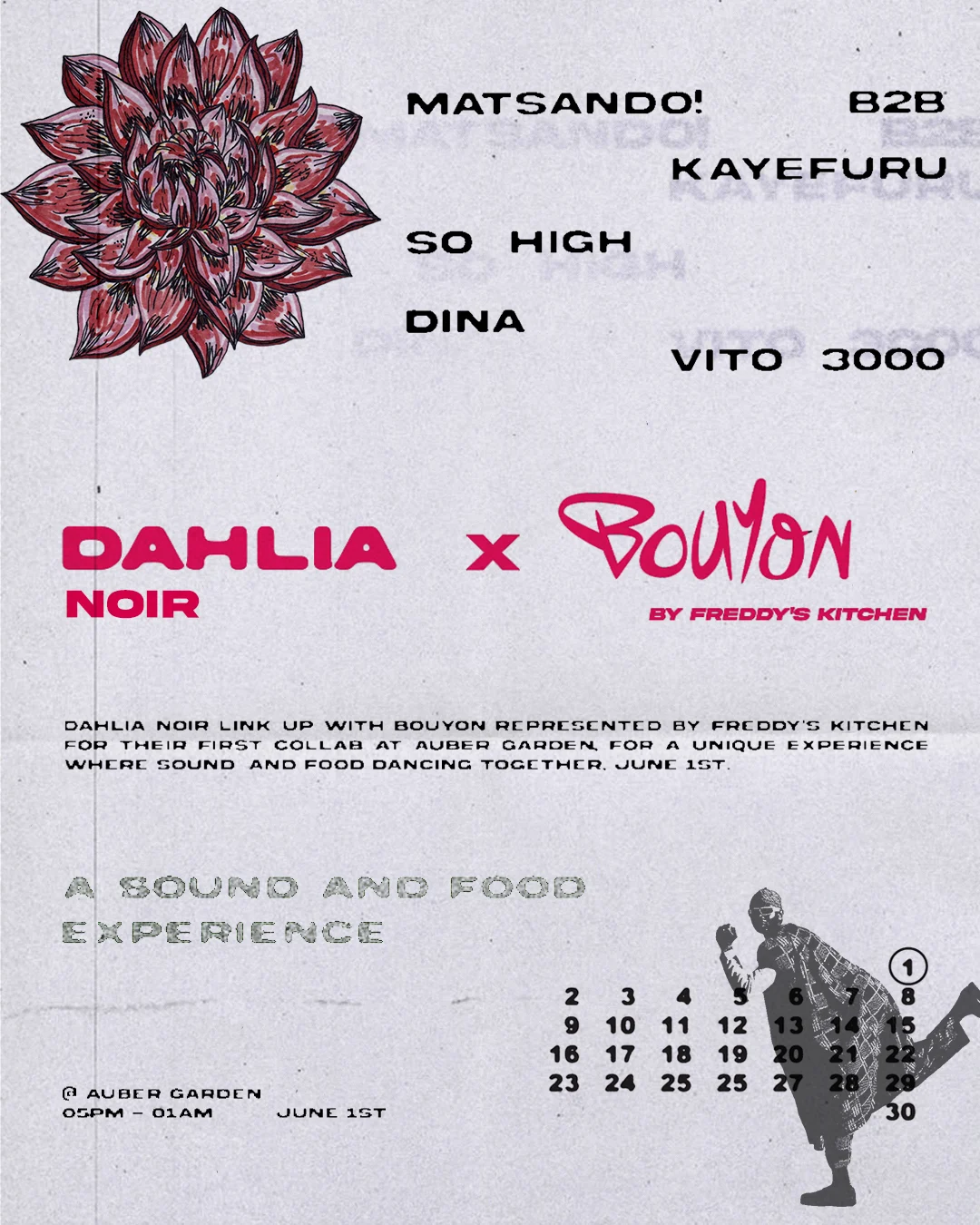Dahlia Noir & Bouyon