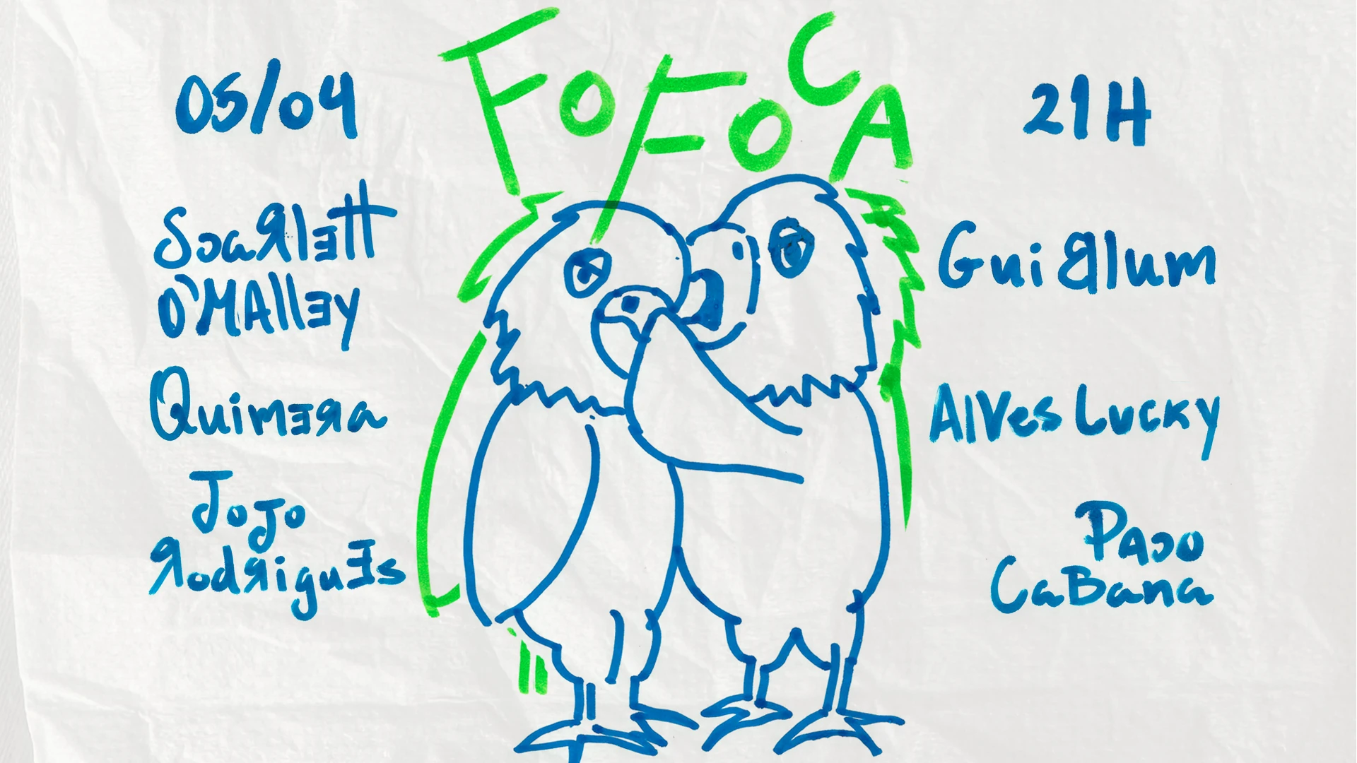 Fofoca | Com Scarlett O'malley, Quimera E Gui Blum