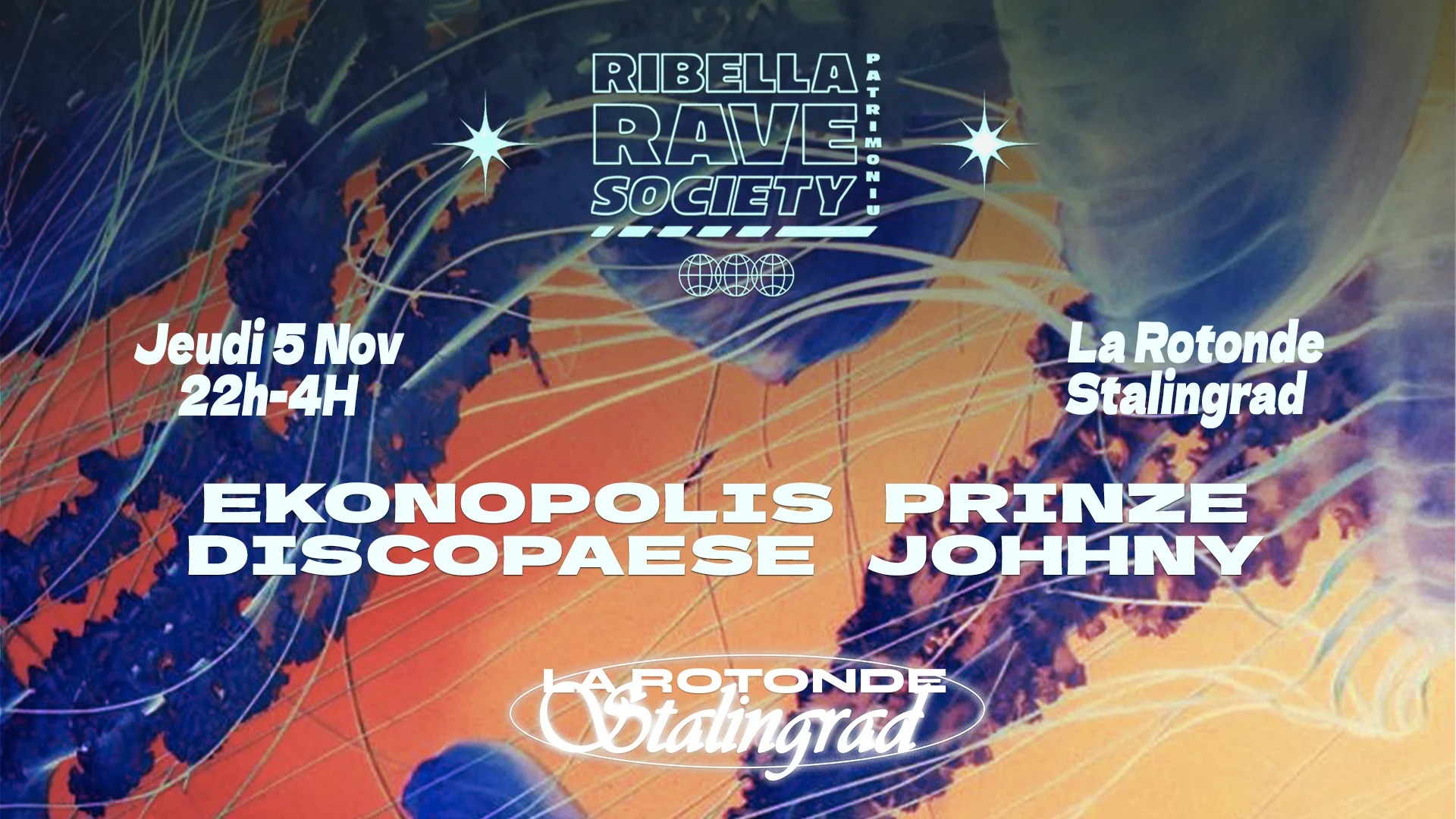 Ribella Rave Society - Miniclub Only