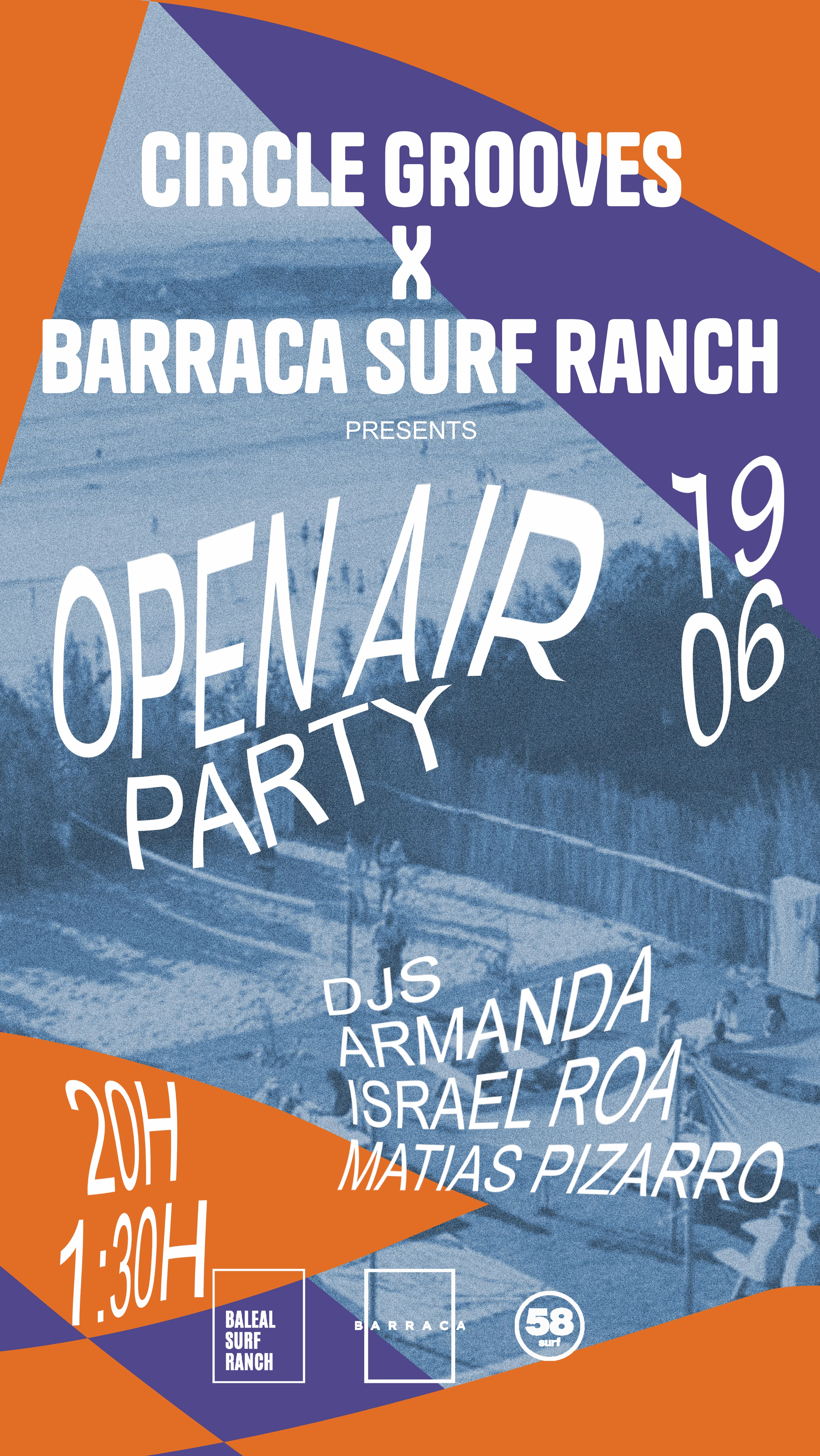 Open Air #2 - Circle Grooves X Barracasurfranch