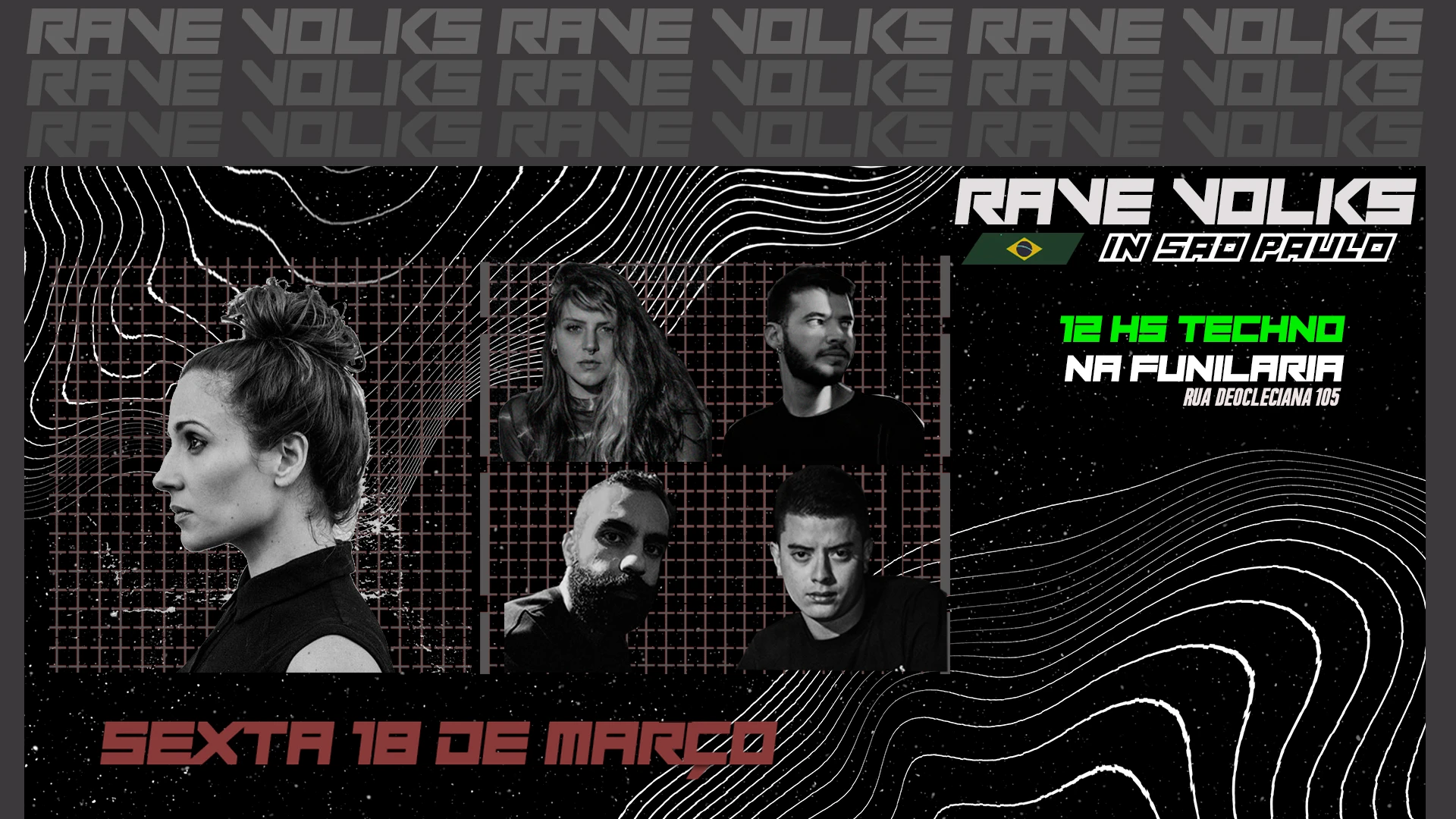 Rave Volks Em Sao Paulo