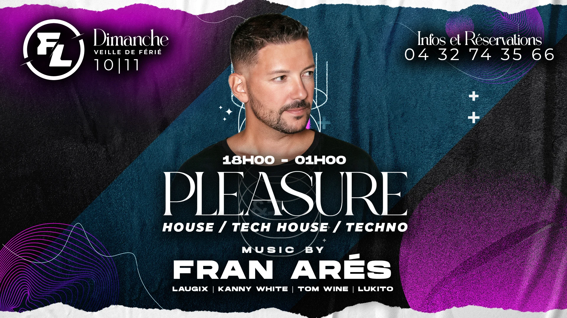 Pleasure - Fran Arés - Veille De Férié