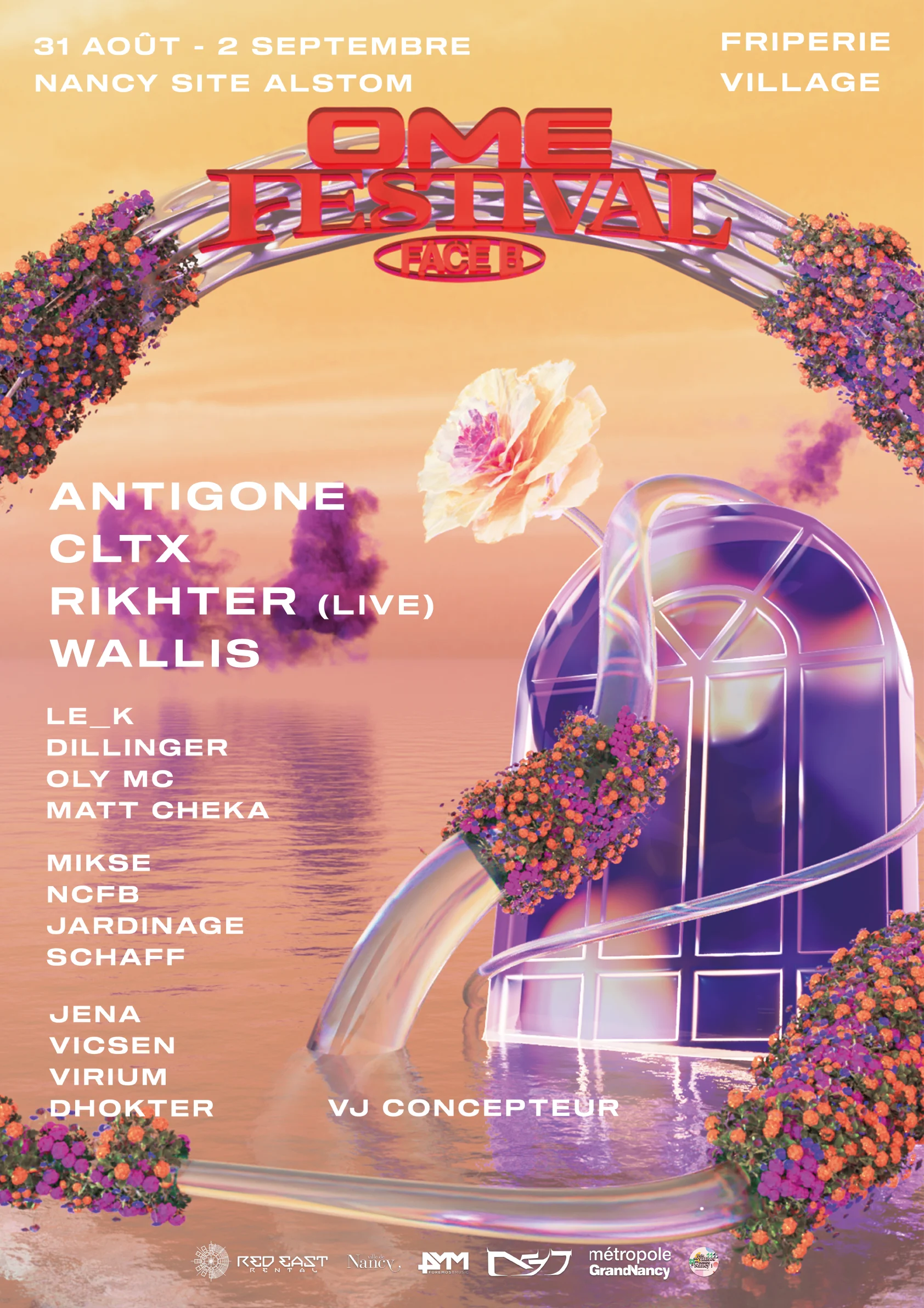Ome Festival 2023 - Face B