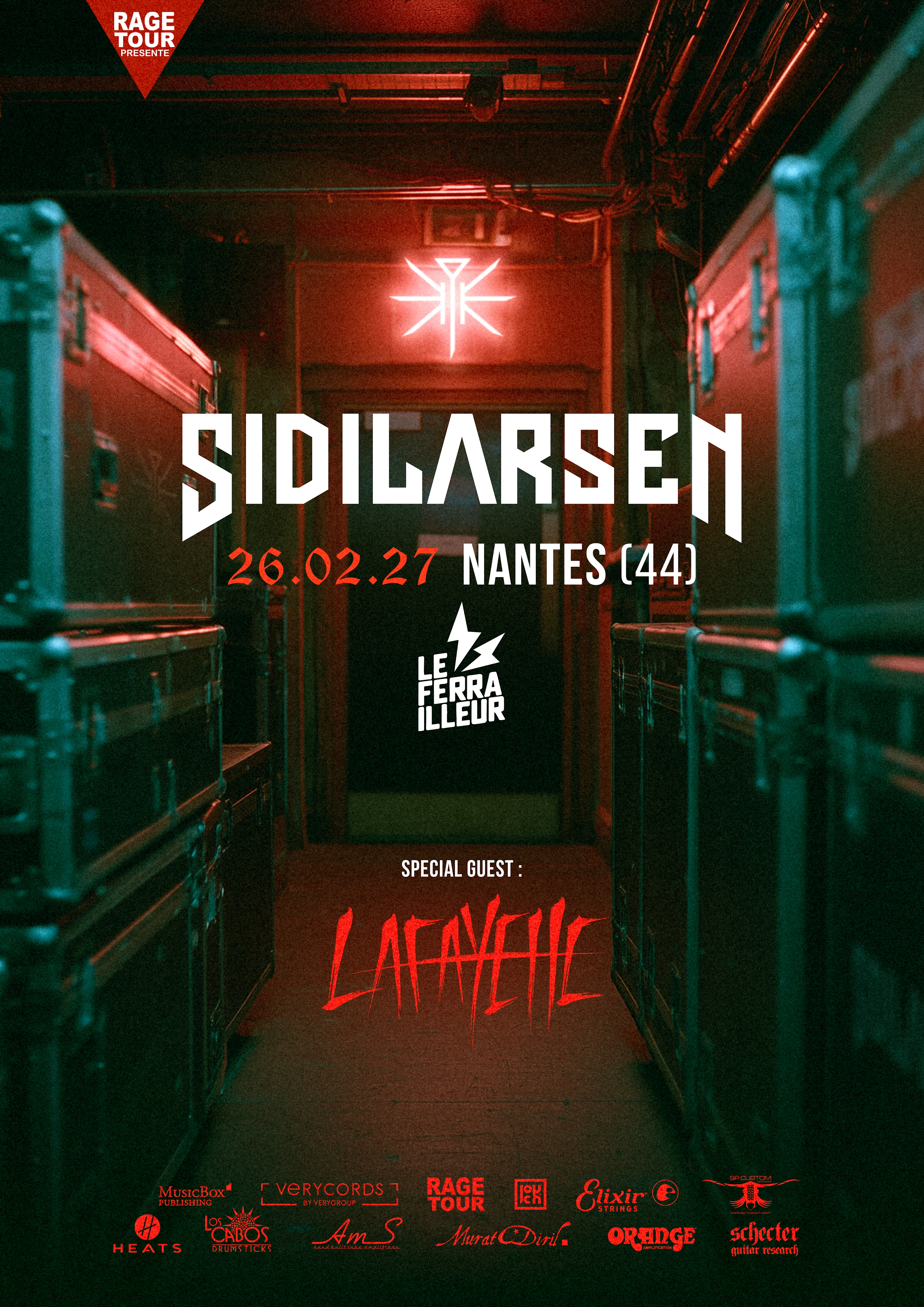 Sidilarsen + Lafayette