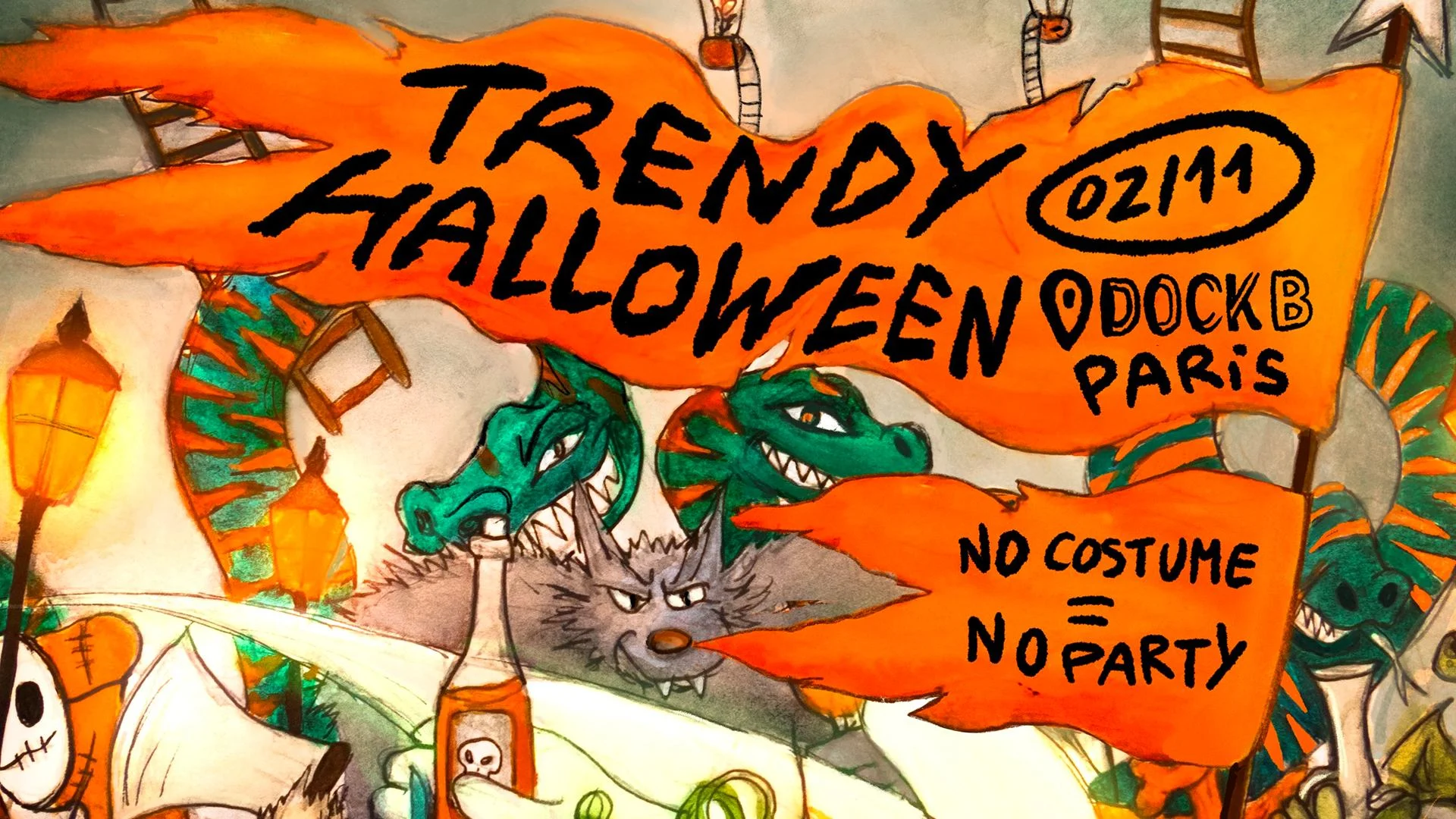 Trendy: Halloween Party