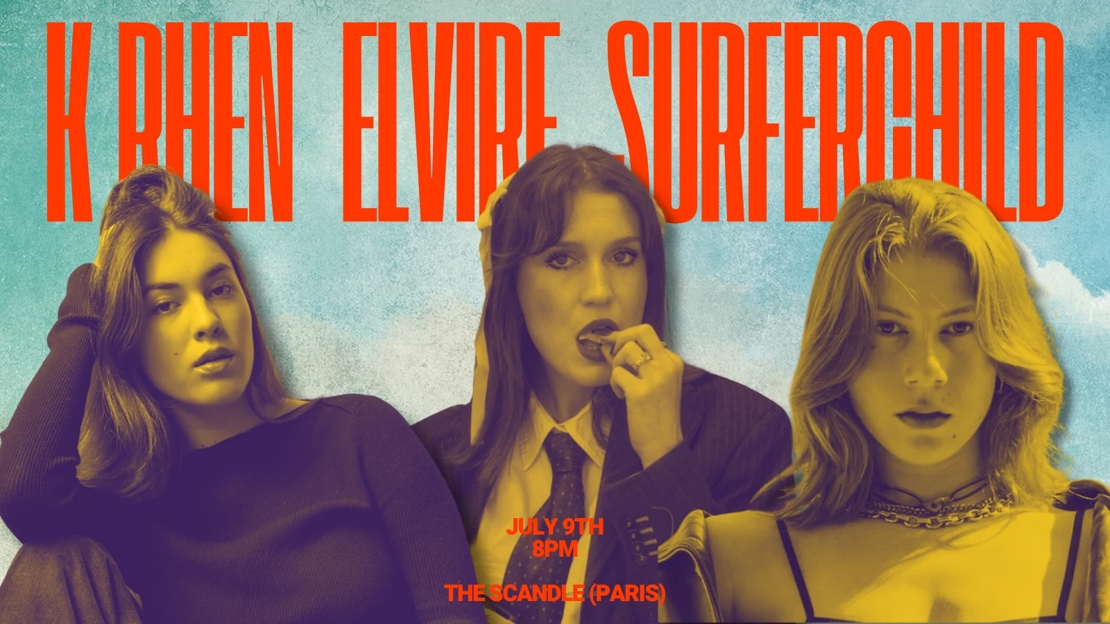 K Rhen X Elvire X Surferchild
