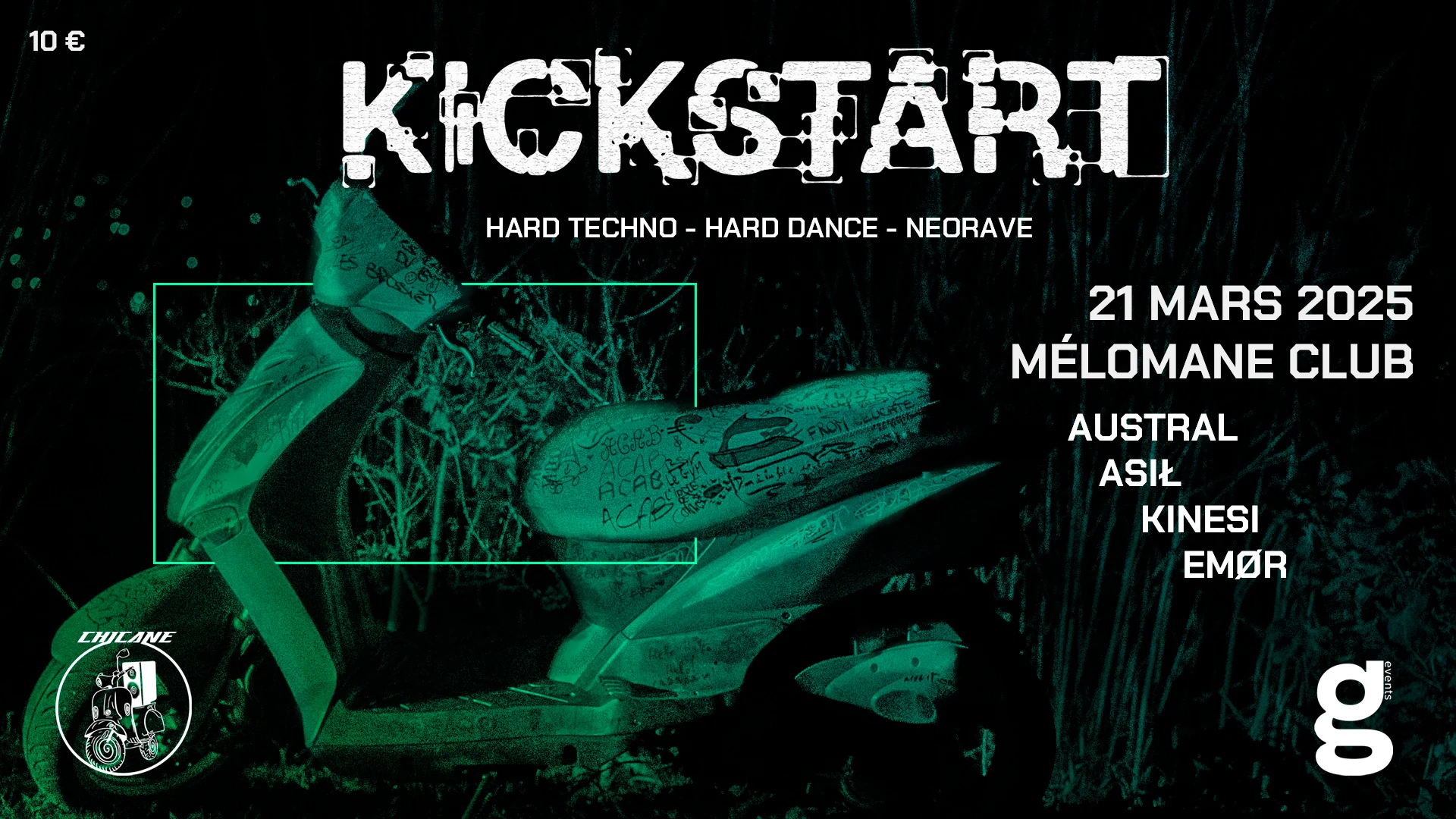 Kickstart - Mélomane