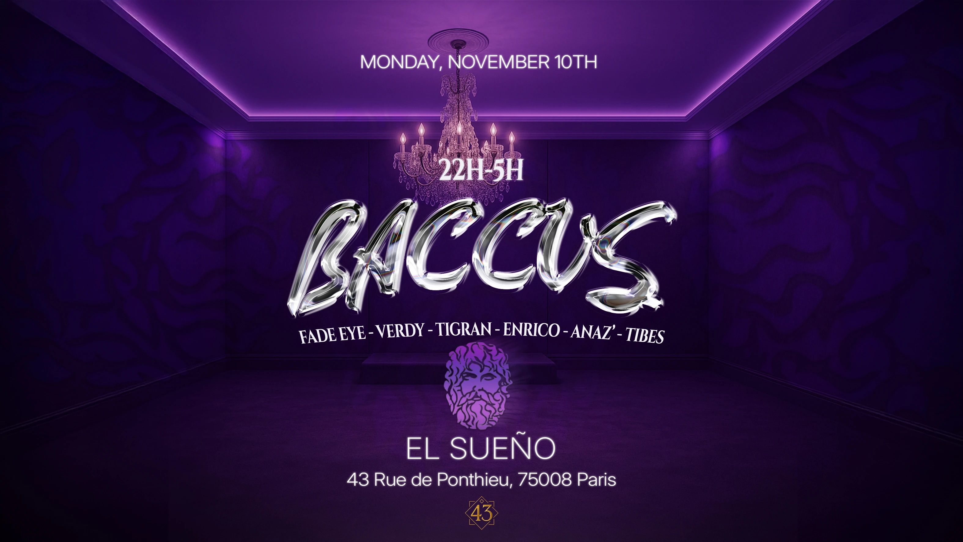 Baccvs X Sueno
