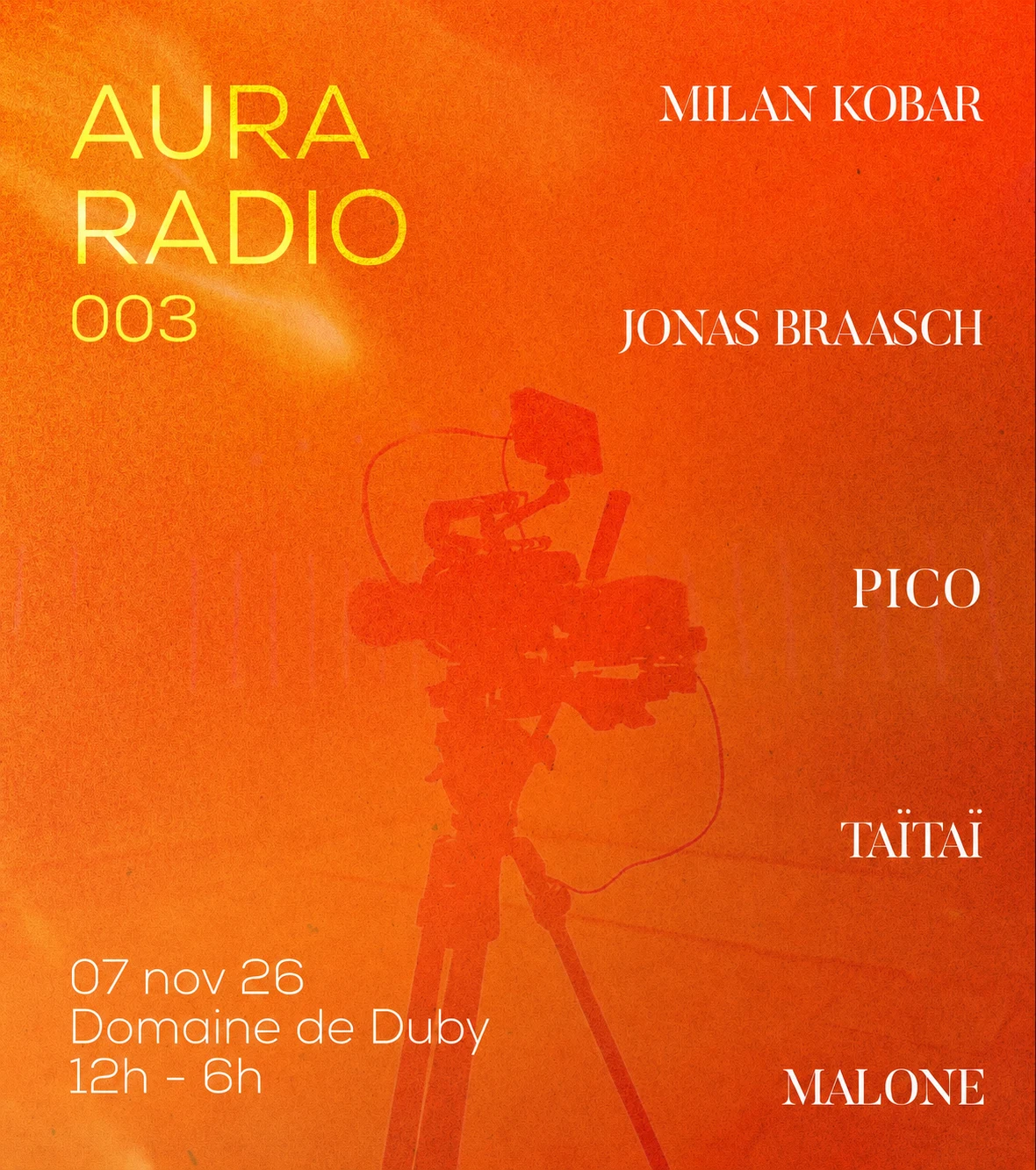 Aura Radio Session #3 Expo/Vernissage
