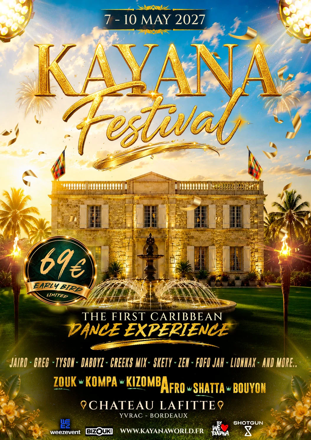 Kayana Festival - The First Caribbean Dance Experience