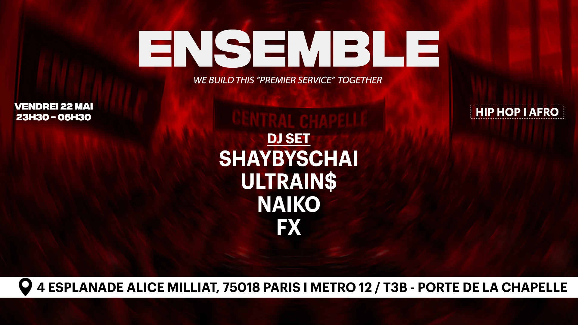 Ensemble — Central Chapelle
