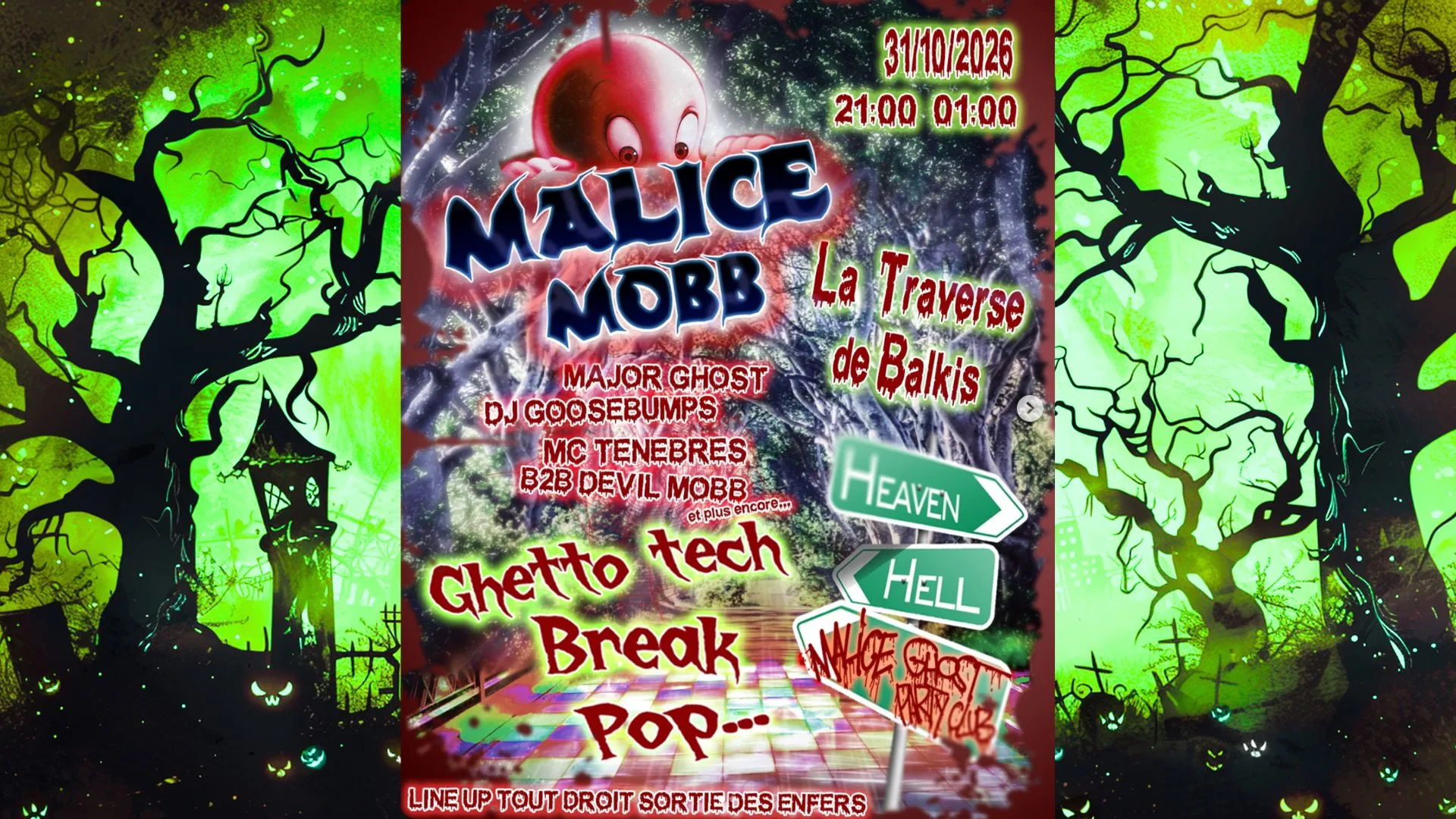 Malicemobb - Halloween Special Party