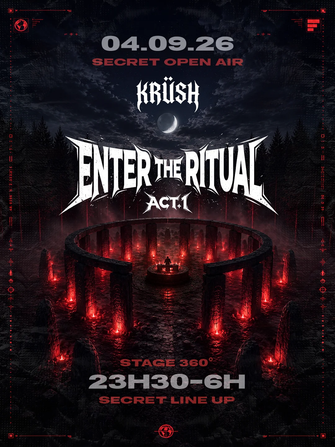 Krüsh • Enter The Ritual Act.1